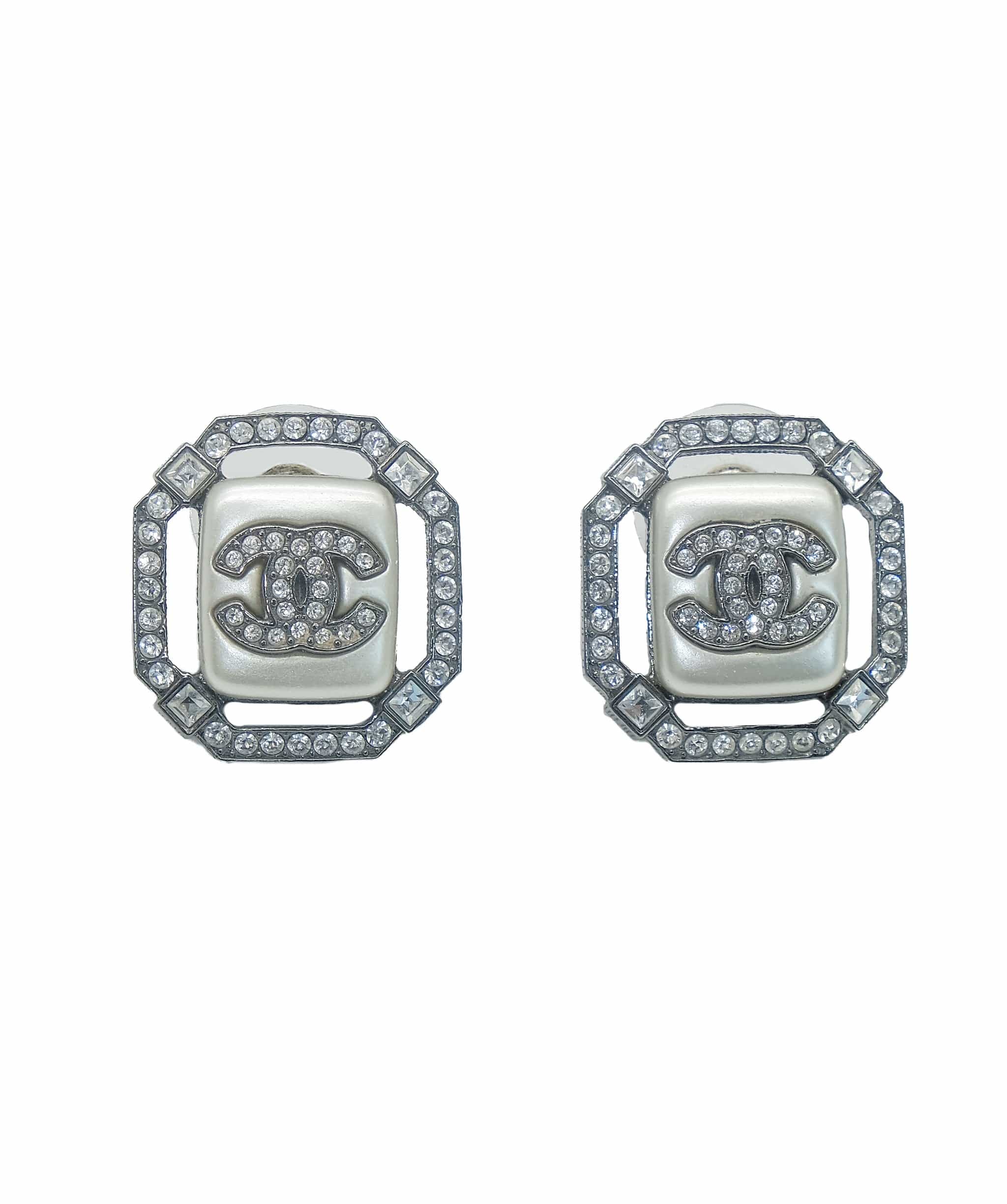 Chanel Chanel Diamante Earrings RJC2618