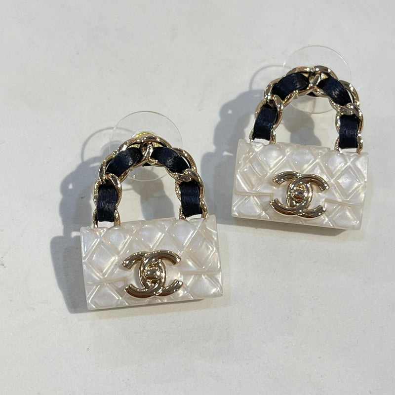 Chanel discount earring backs