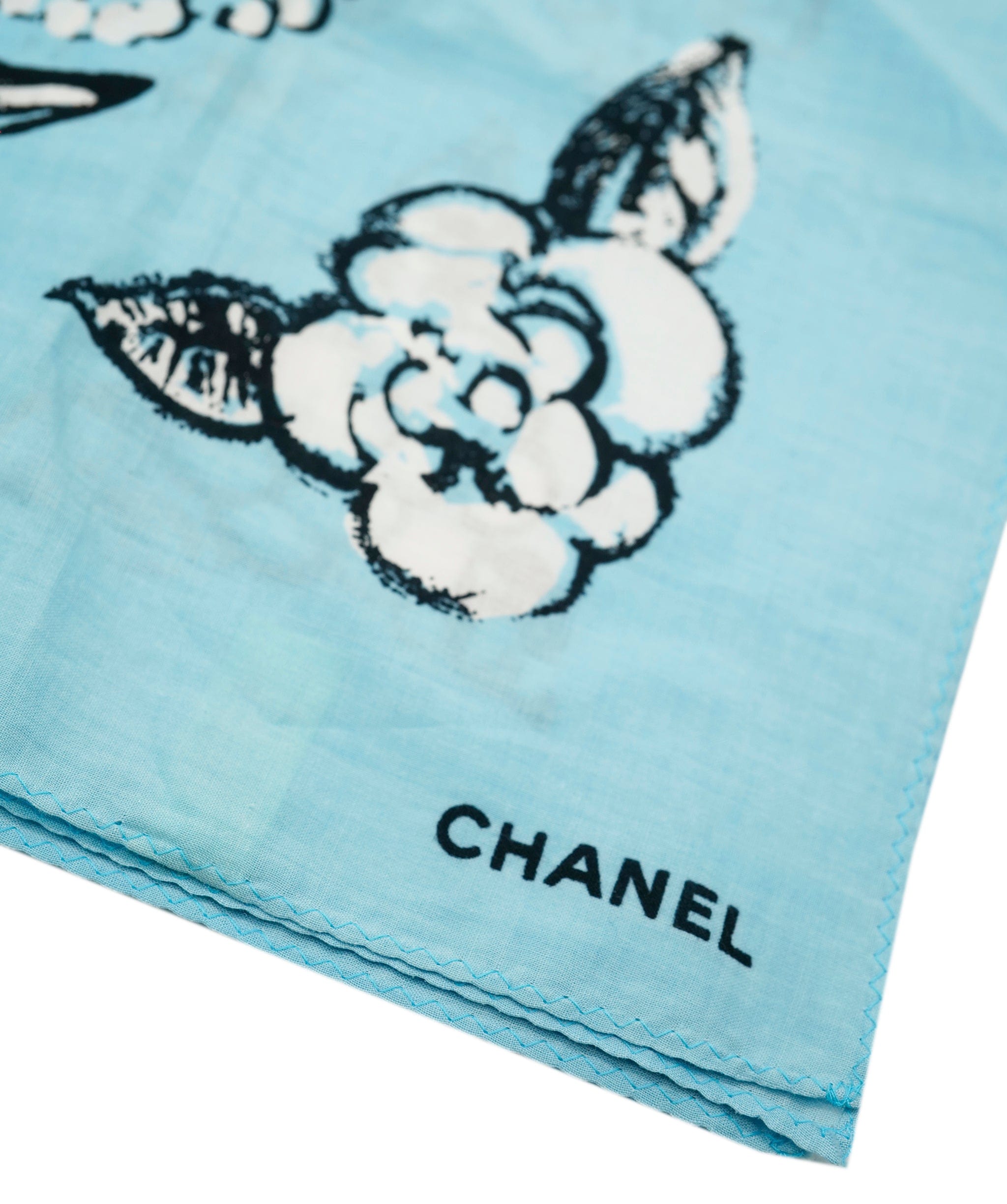 Chanel Chanel Icon Scarf Blue ASL9197