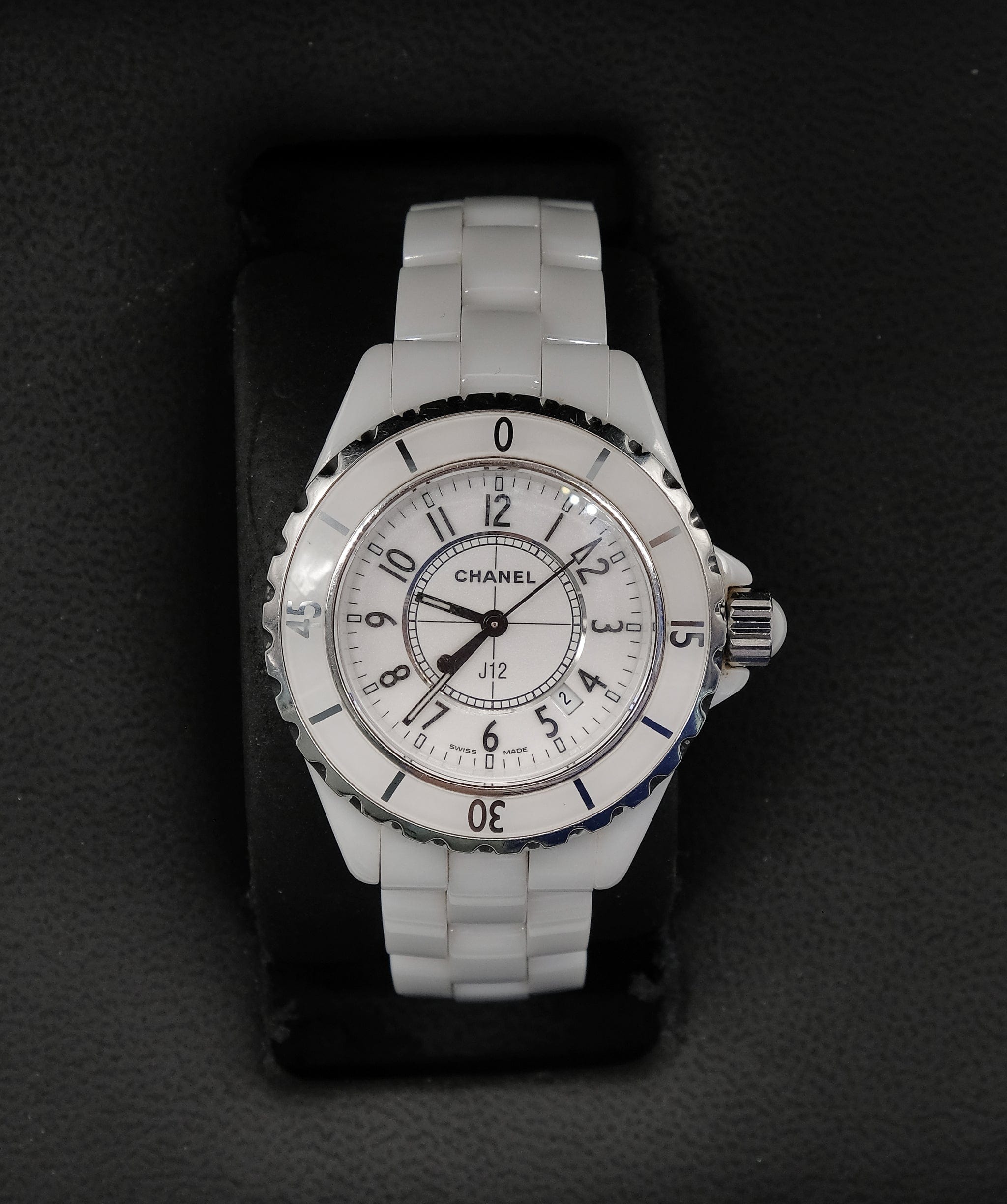 Chanel Chanel J12 Watch White Ceramic RJC2901