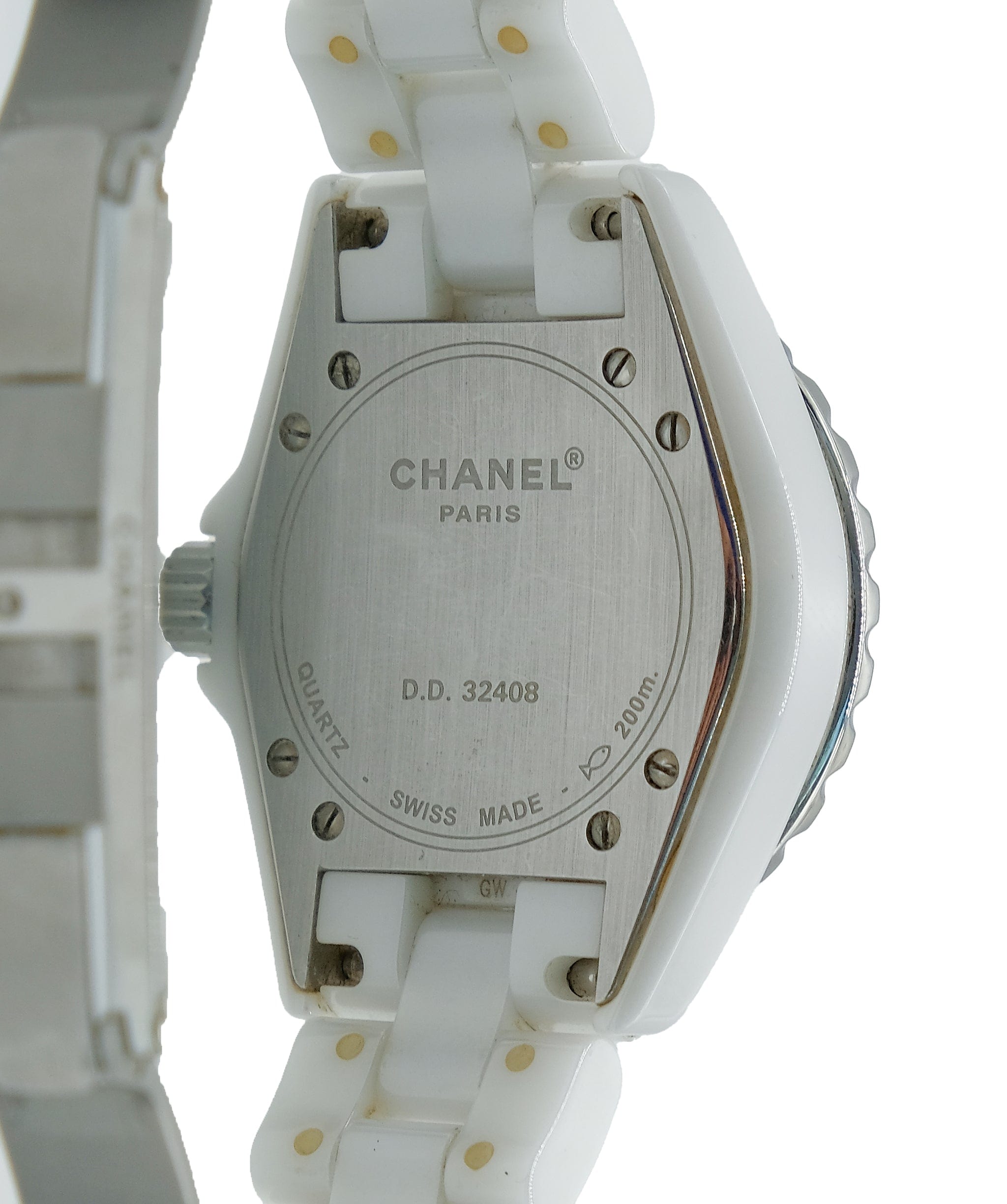Chanel Chanel J12 Watch White Ceramic RJC2901