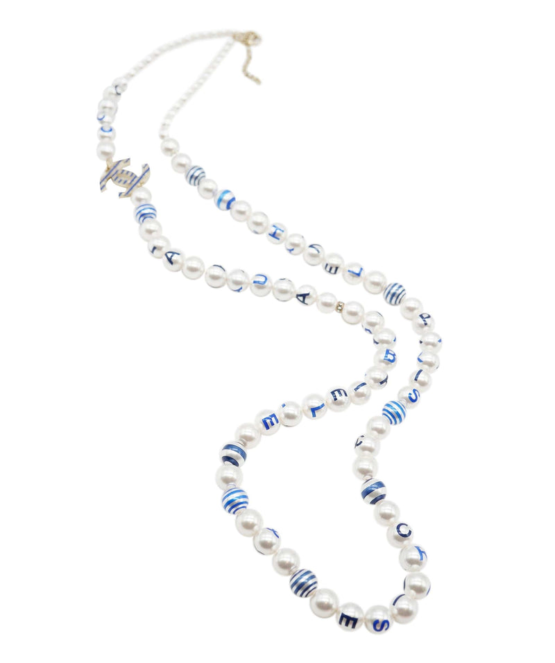 Chanel la 2025 pausa necklace