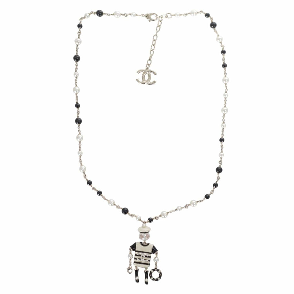 Chanel shop nautical necklace