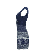 Chanel Chanel Navy knitted dress size 34 AGC1247