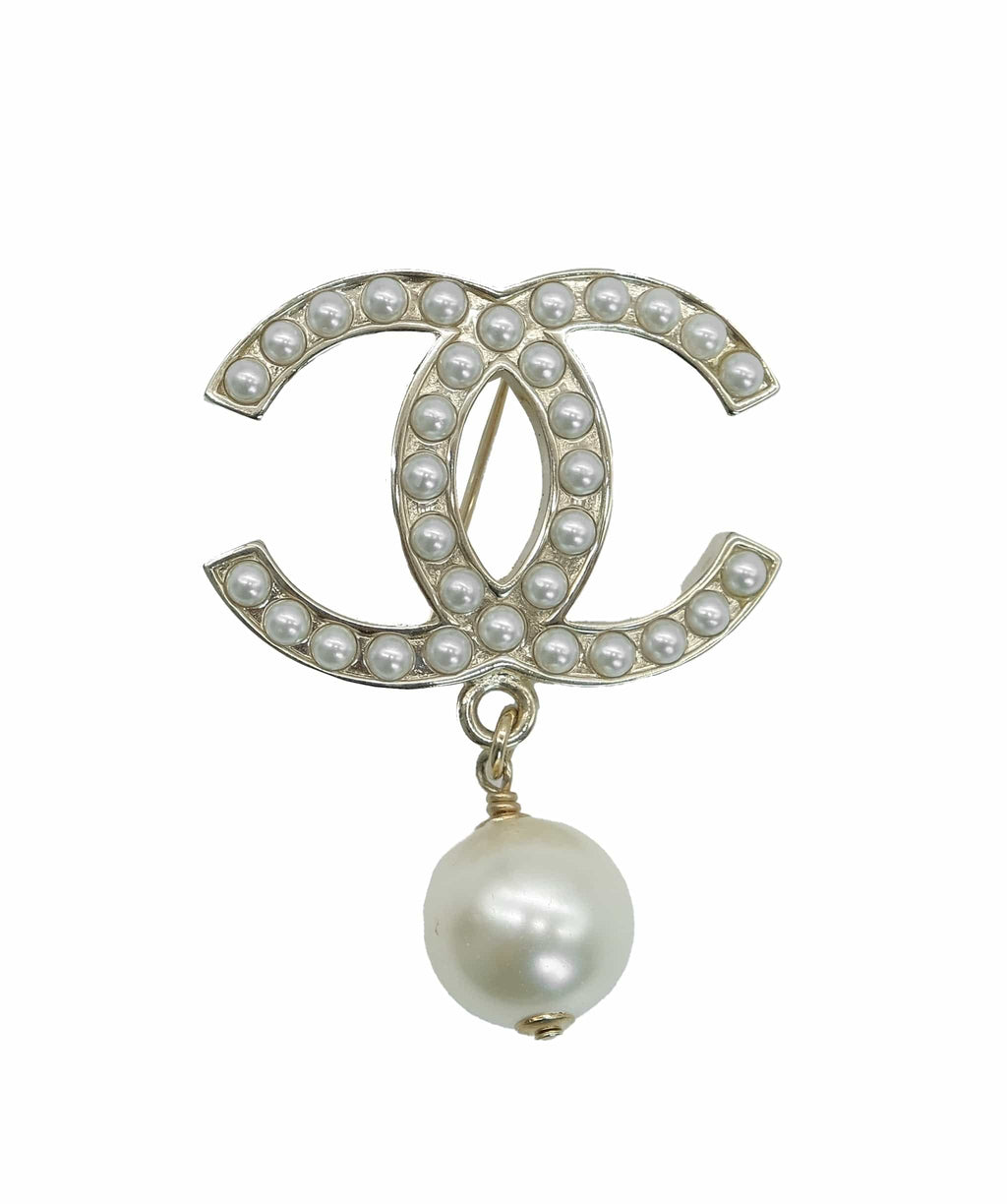 Chanel Pearl Brooch RJC2583 LuxuryPromise