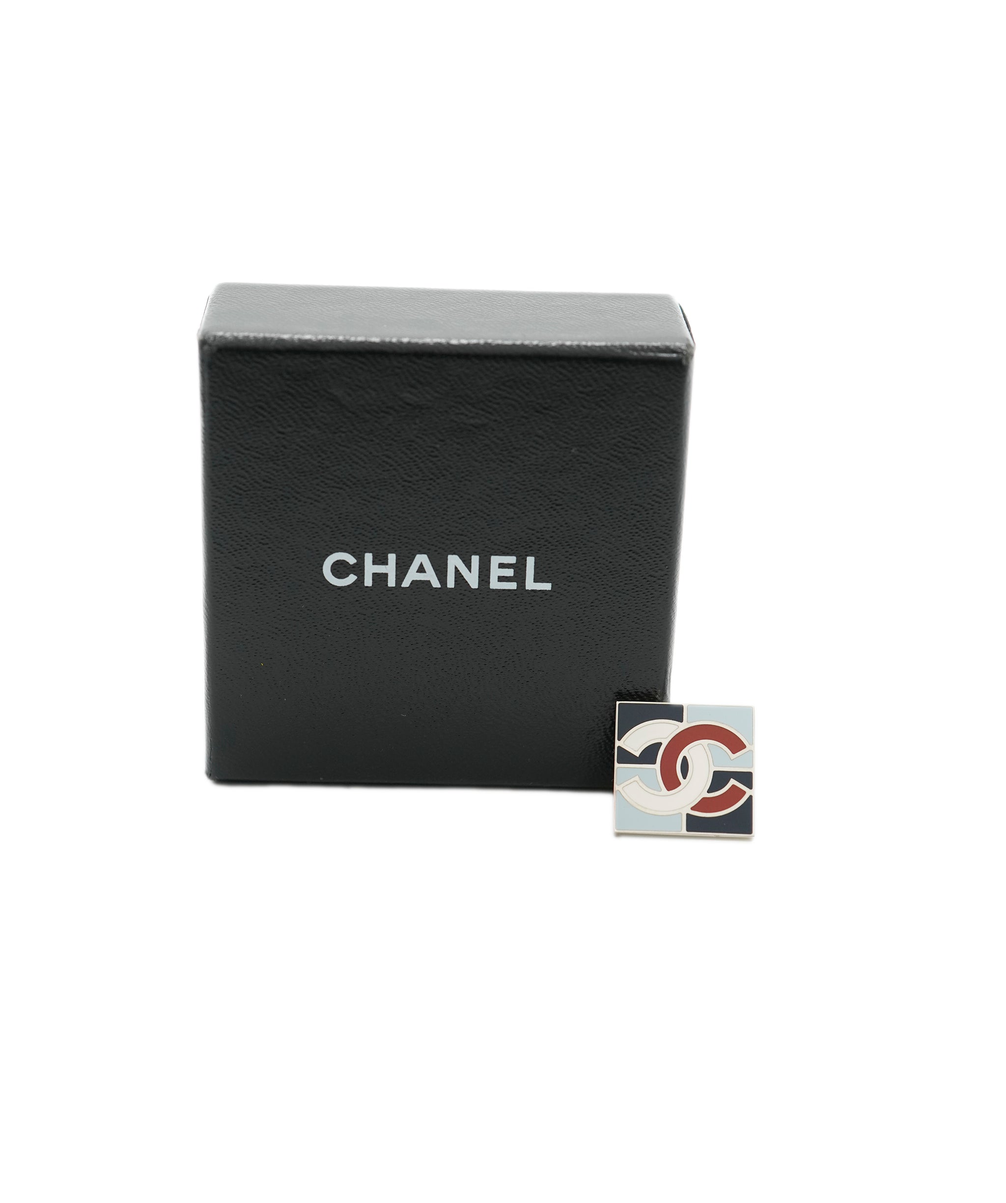 Chanel Chanel Pin Brooch White PXL2434