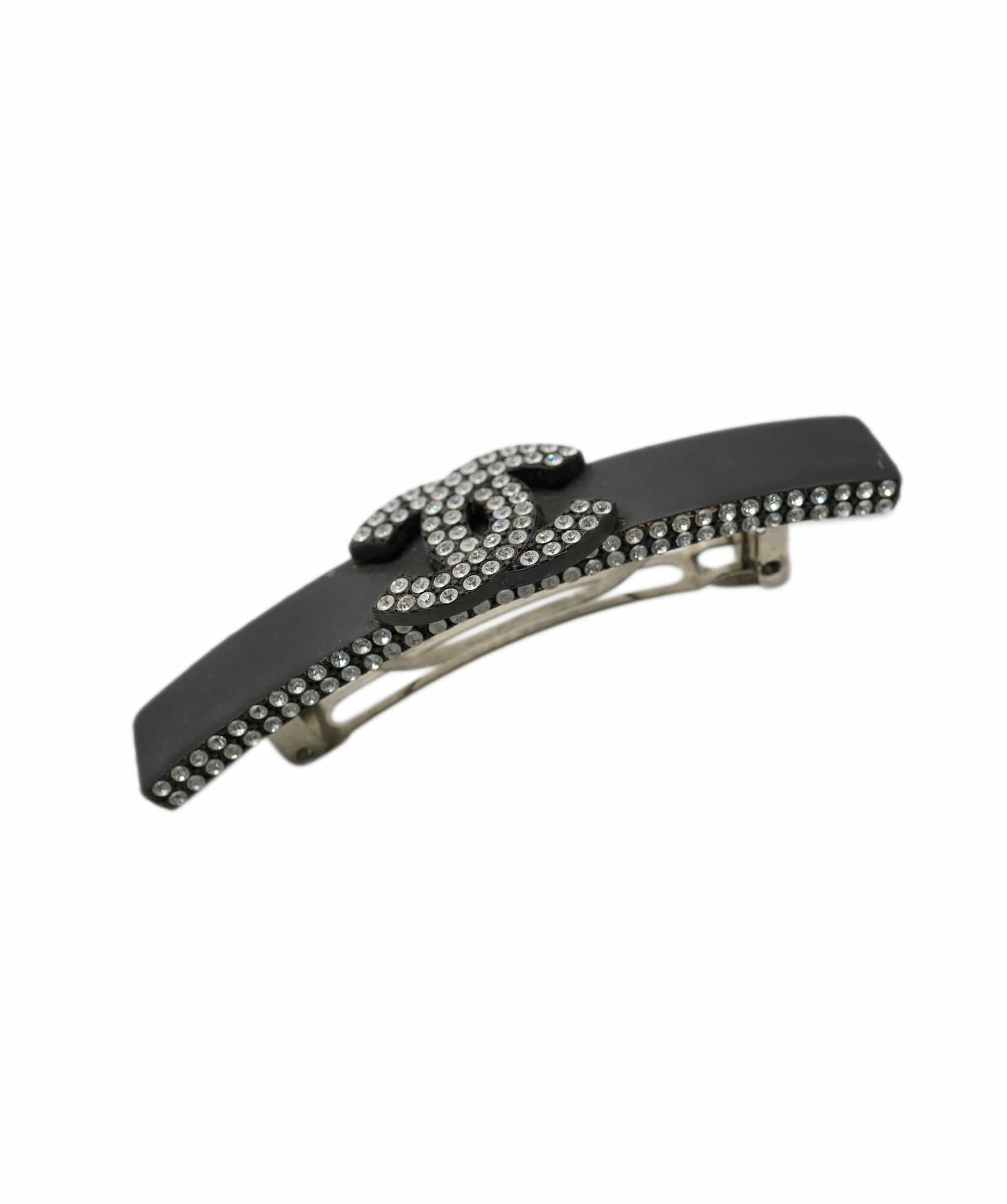 Chanel Chanel Resin Crystal Hair Clip ASL3856