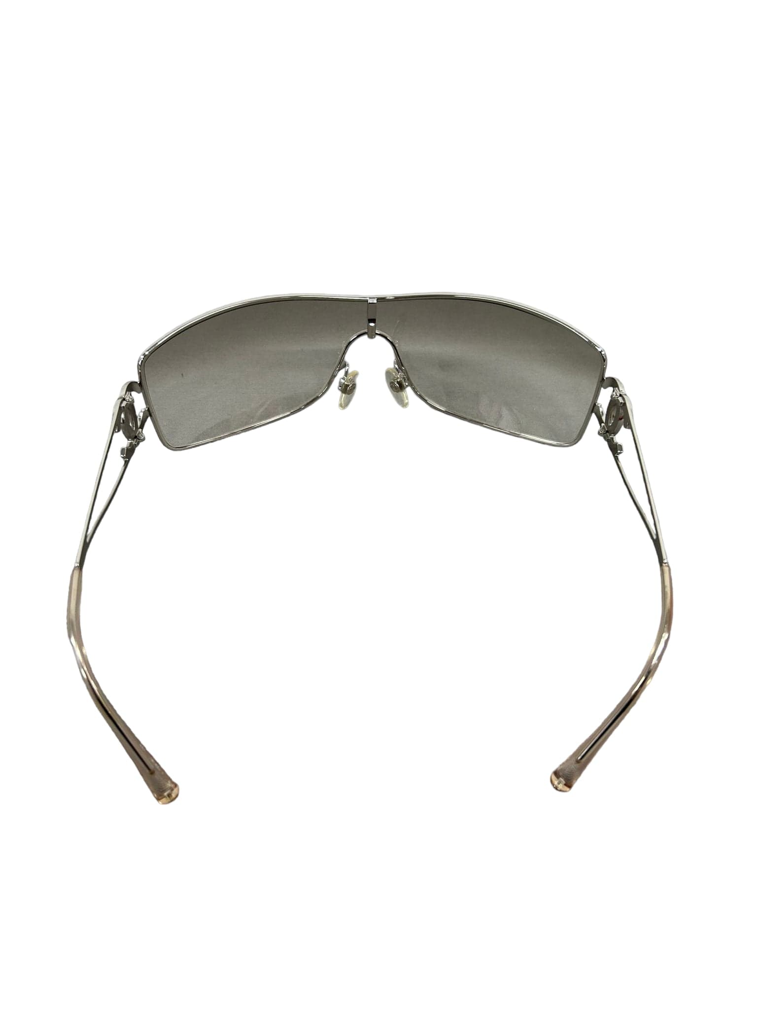 Chanel Chanel Silver Sunglasses Strass CC SKC1486