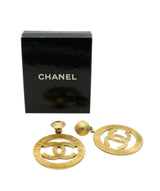 Chanel Chanel Sunburst Elizabeth Taylor Earrings  ALC1034
