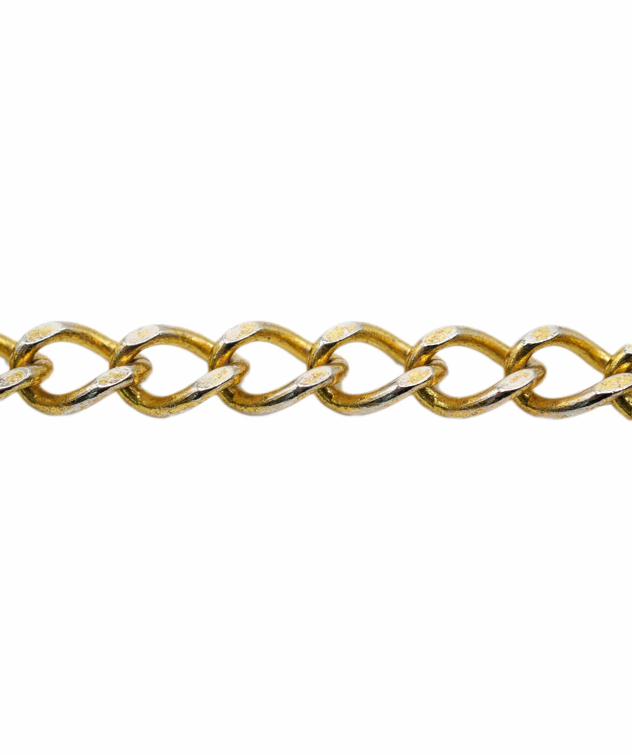 Chanel Chanel vintage 24k gold gilded belt ASL2530