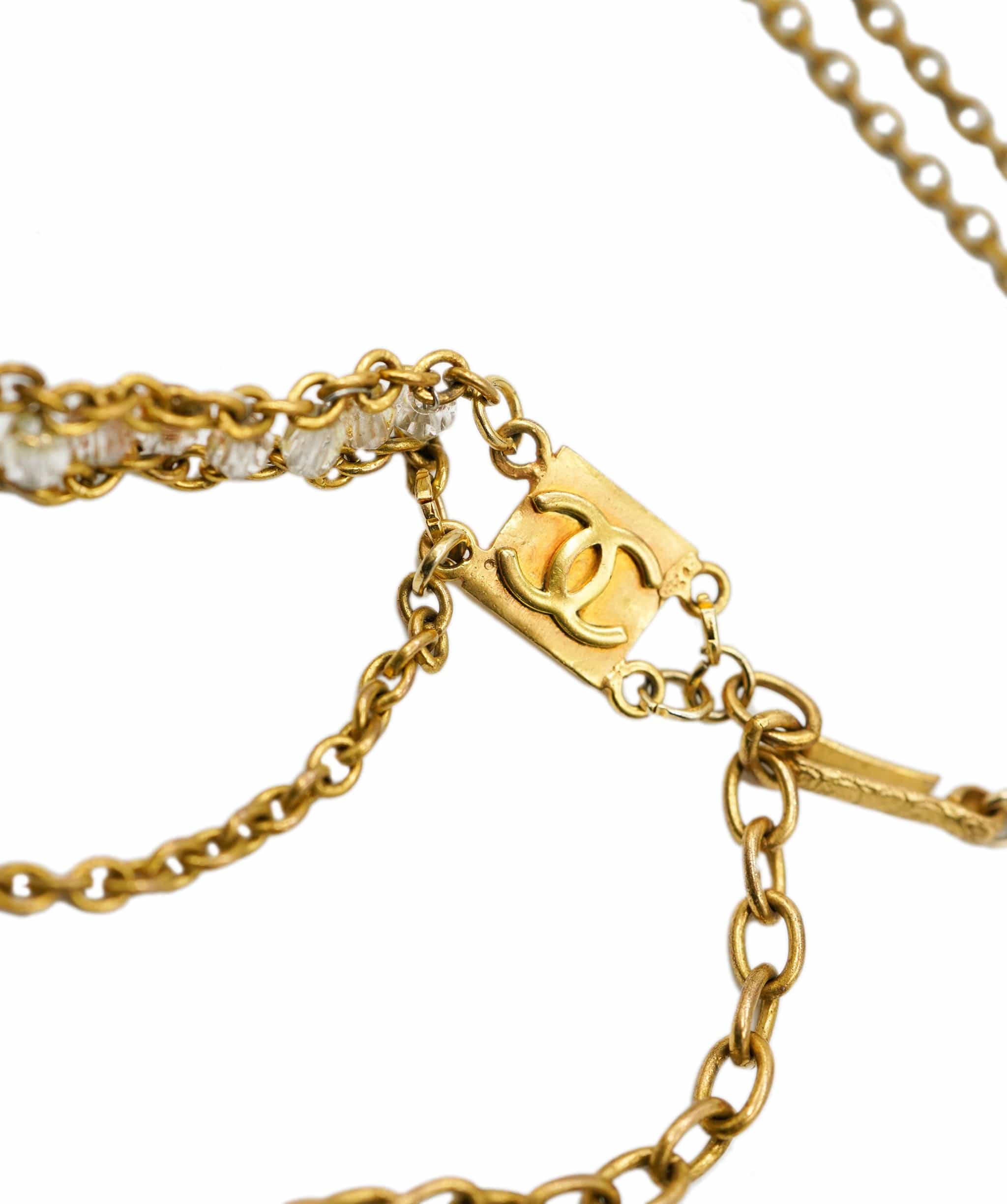 Chanel Chanel Vintage Gold Chain Belt