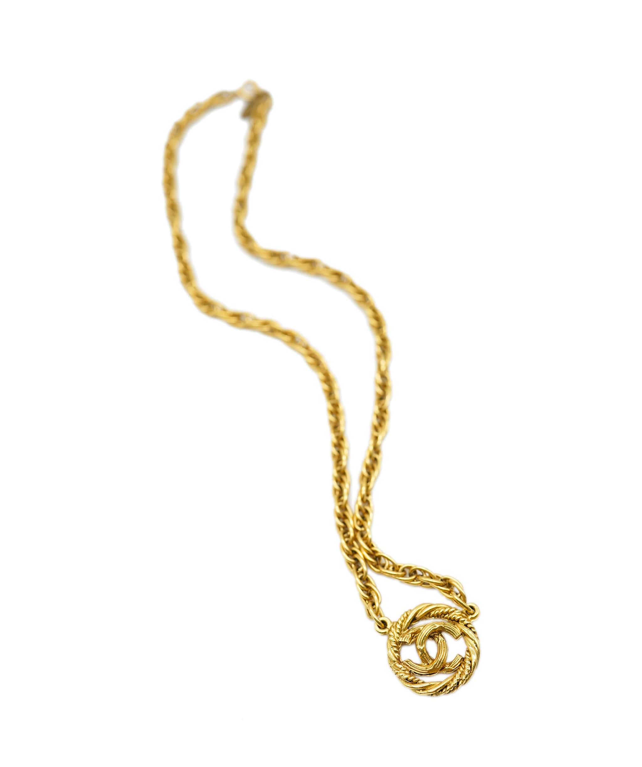 Chanel Chanel Vintage Medallion Necklace