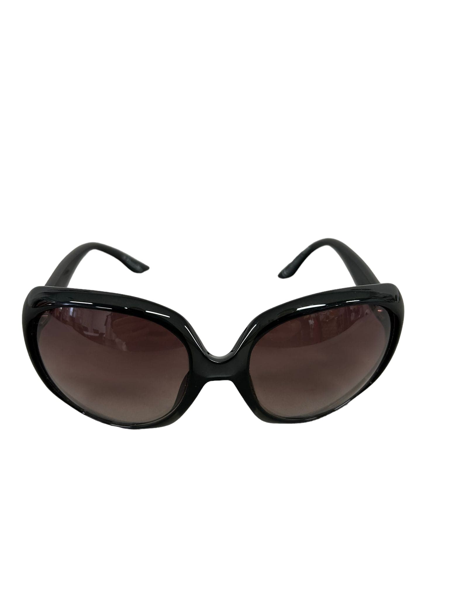 Chanel Christian Dior Sunglasses Brown Acetate SKC1487