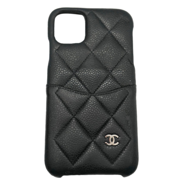 Phone holders with chain  Small Leather Goods  Fashion  CHANEL