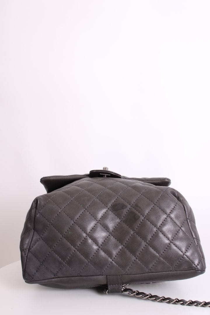 CHANEL CHANEL Backpack Grey