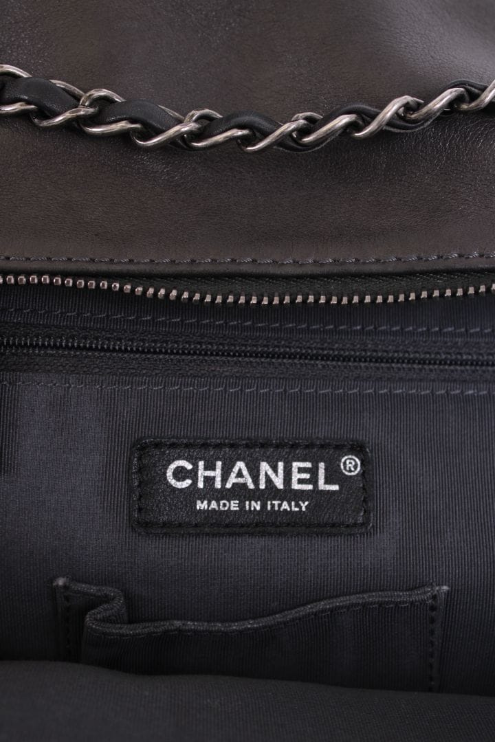 CHANEL CHANEL Backpack Grey