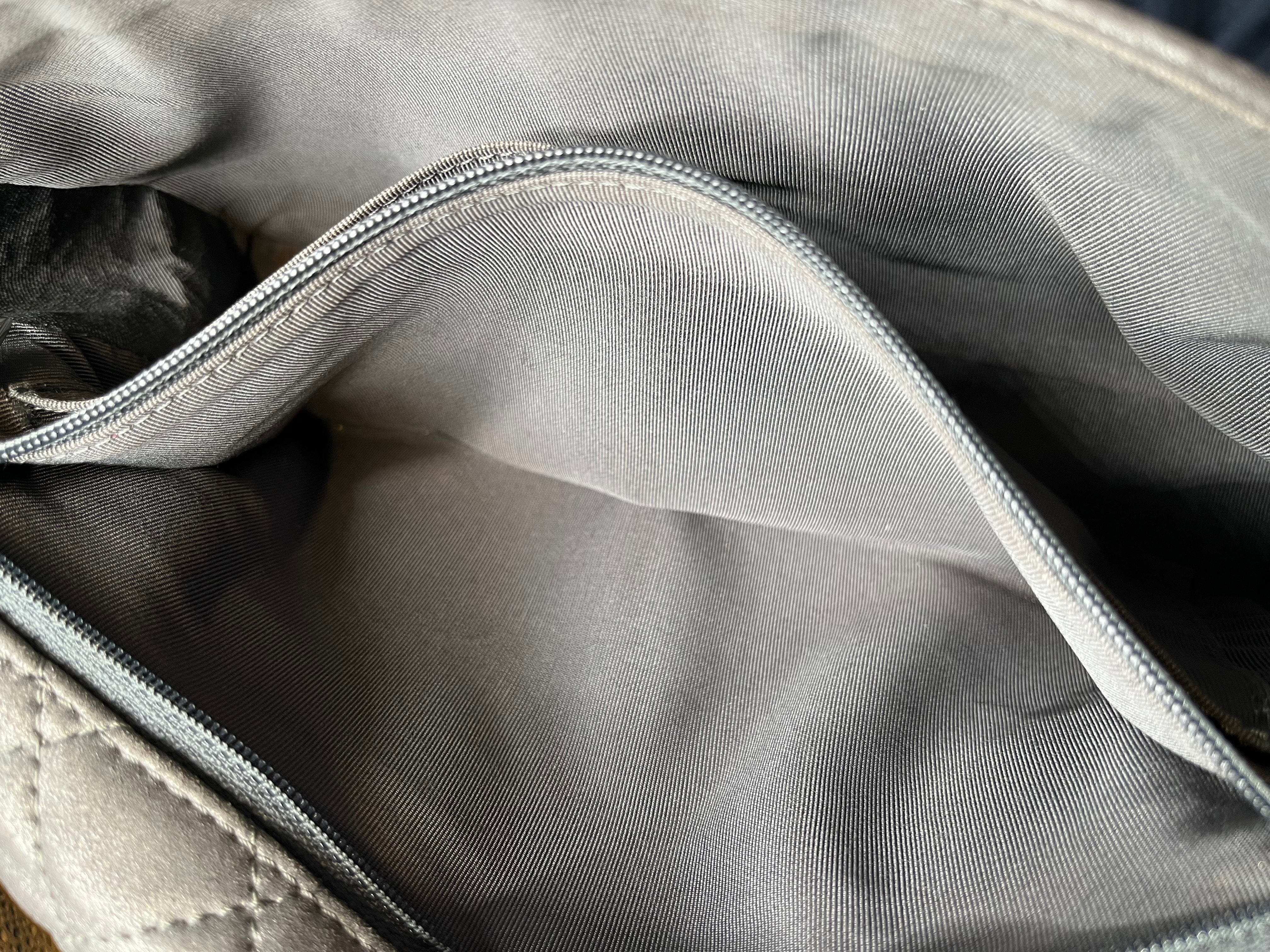Chanel Chanel Classic  Flap bag silver strass.