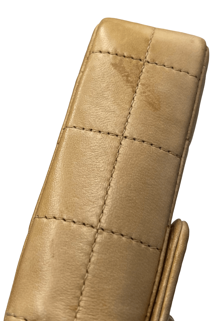 Chanel Chanel Vintage East West Crossbody Flap Bag
