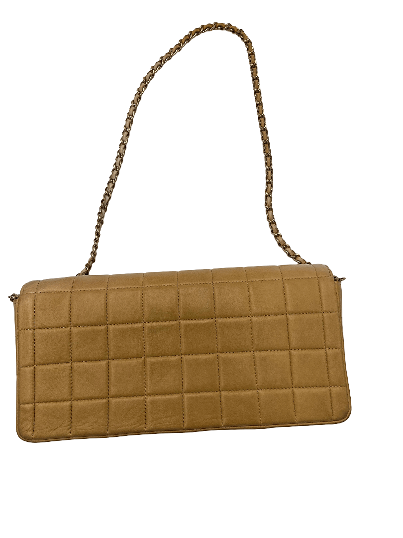 Chanel Chanel Vintage East West Crossbody Flap Bag