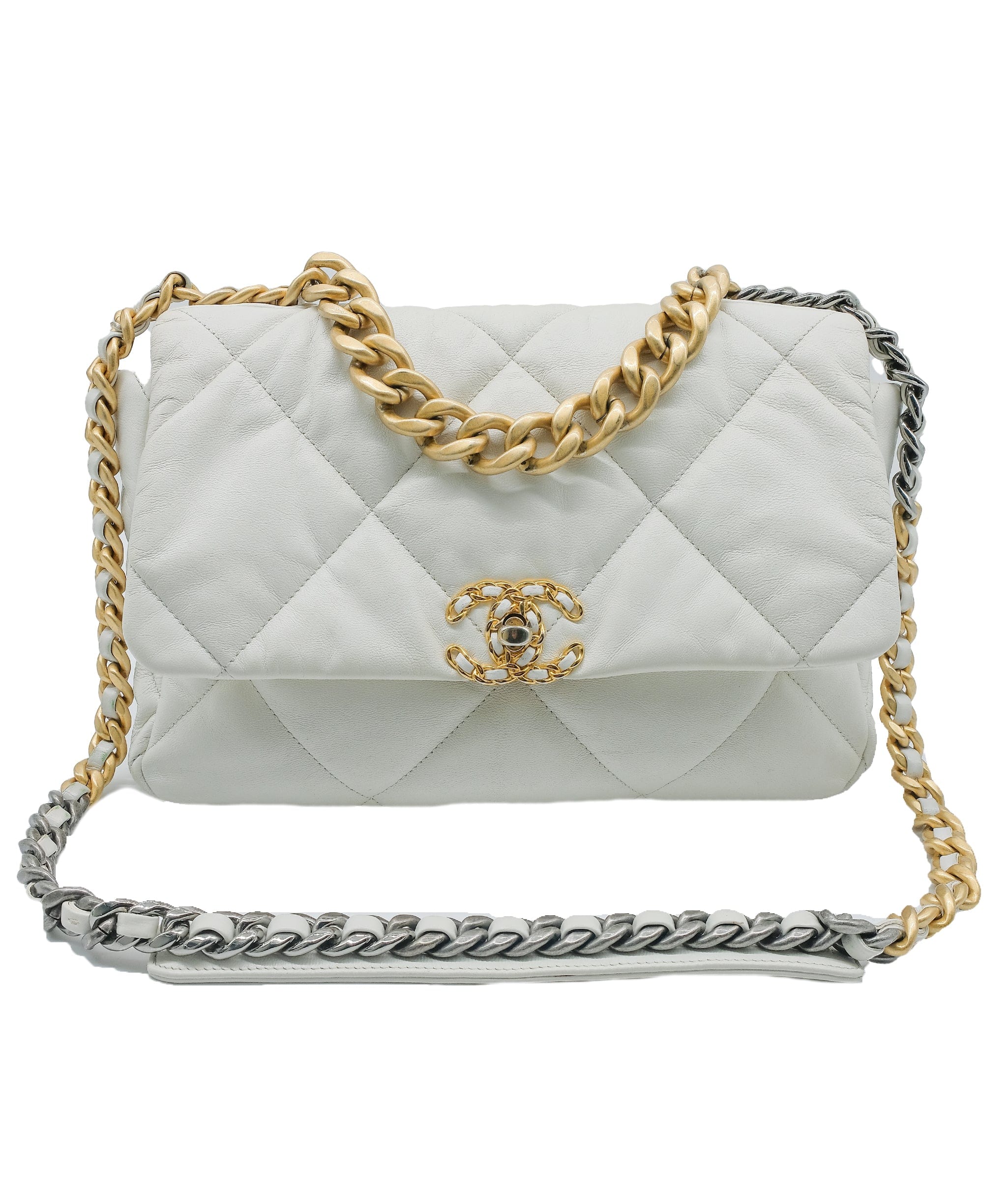 Chanel Chanel 19 White RJC3370