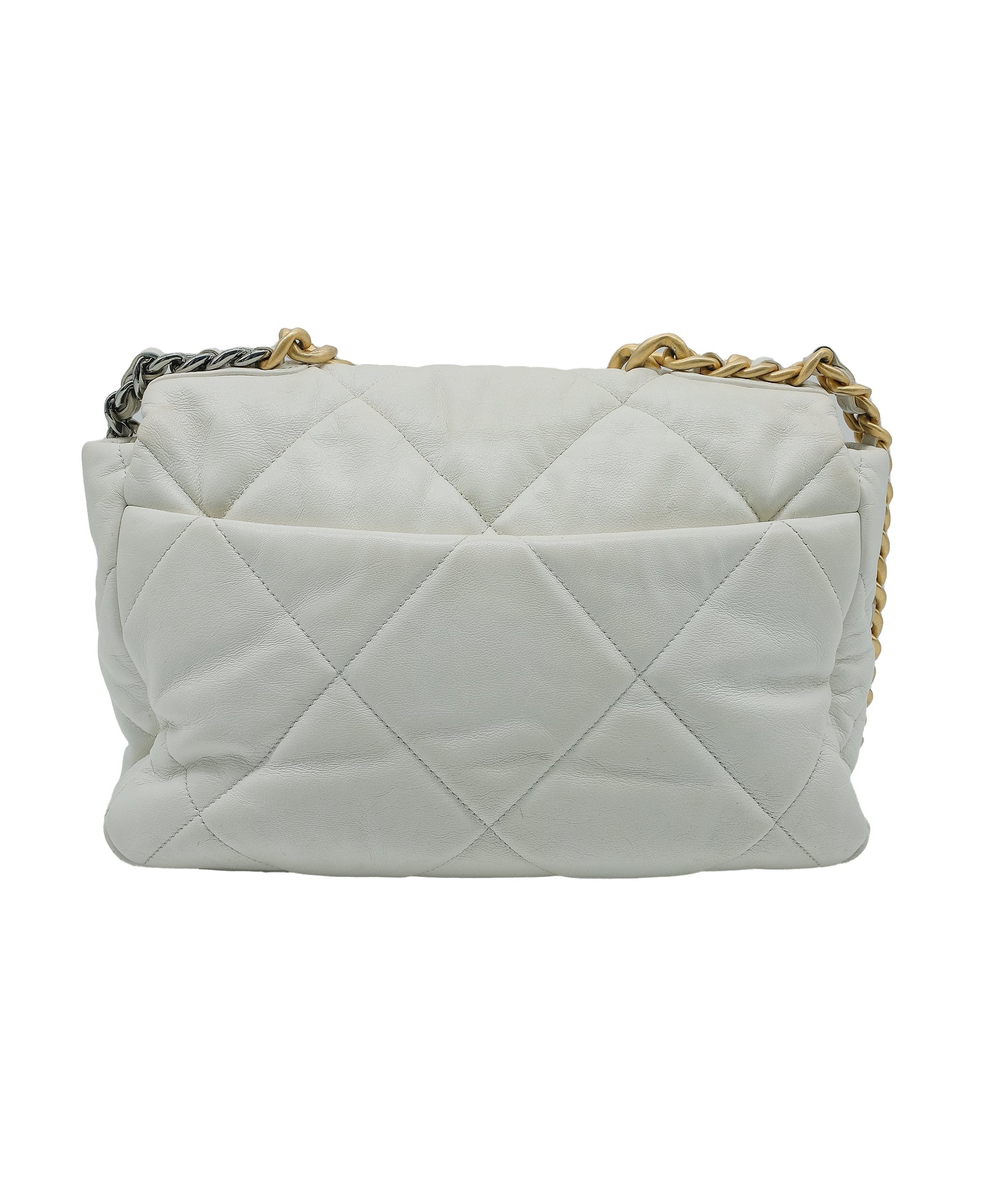 Chanel Chanel 19 White RJC3370