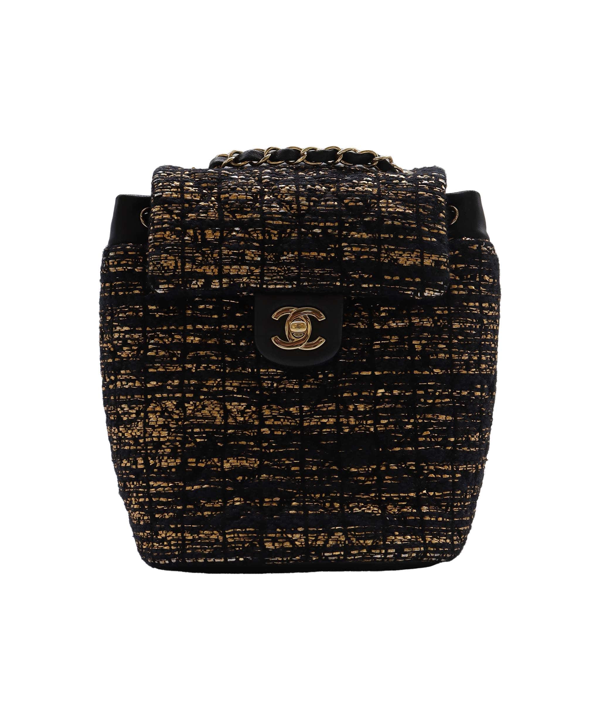 Chanel Chanel  2019 Paris - Egyptian tweed backpack - DXBK0298