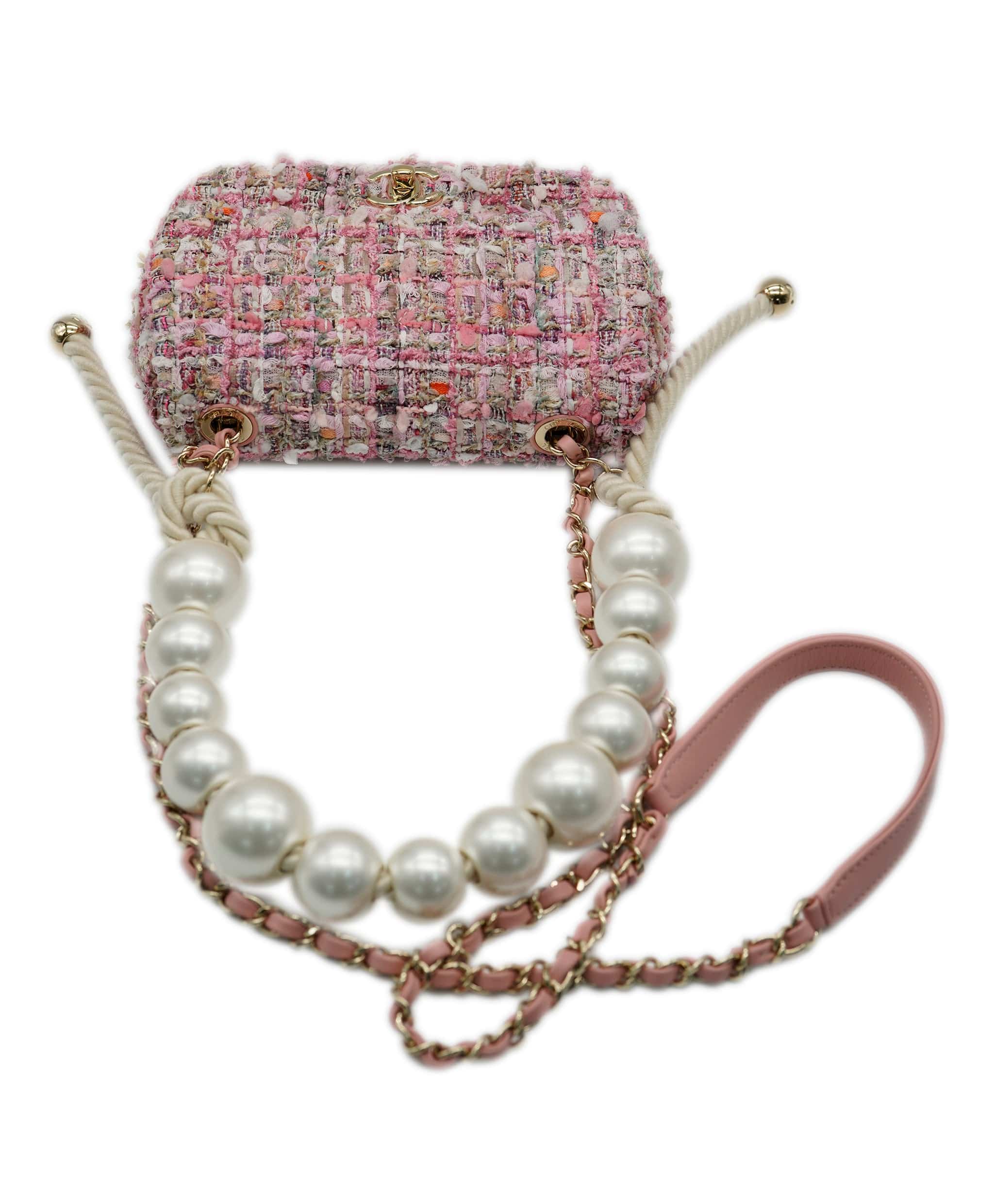Chanel chanel-2019-spring/summer Pear handle flap bag