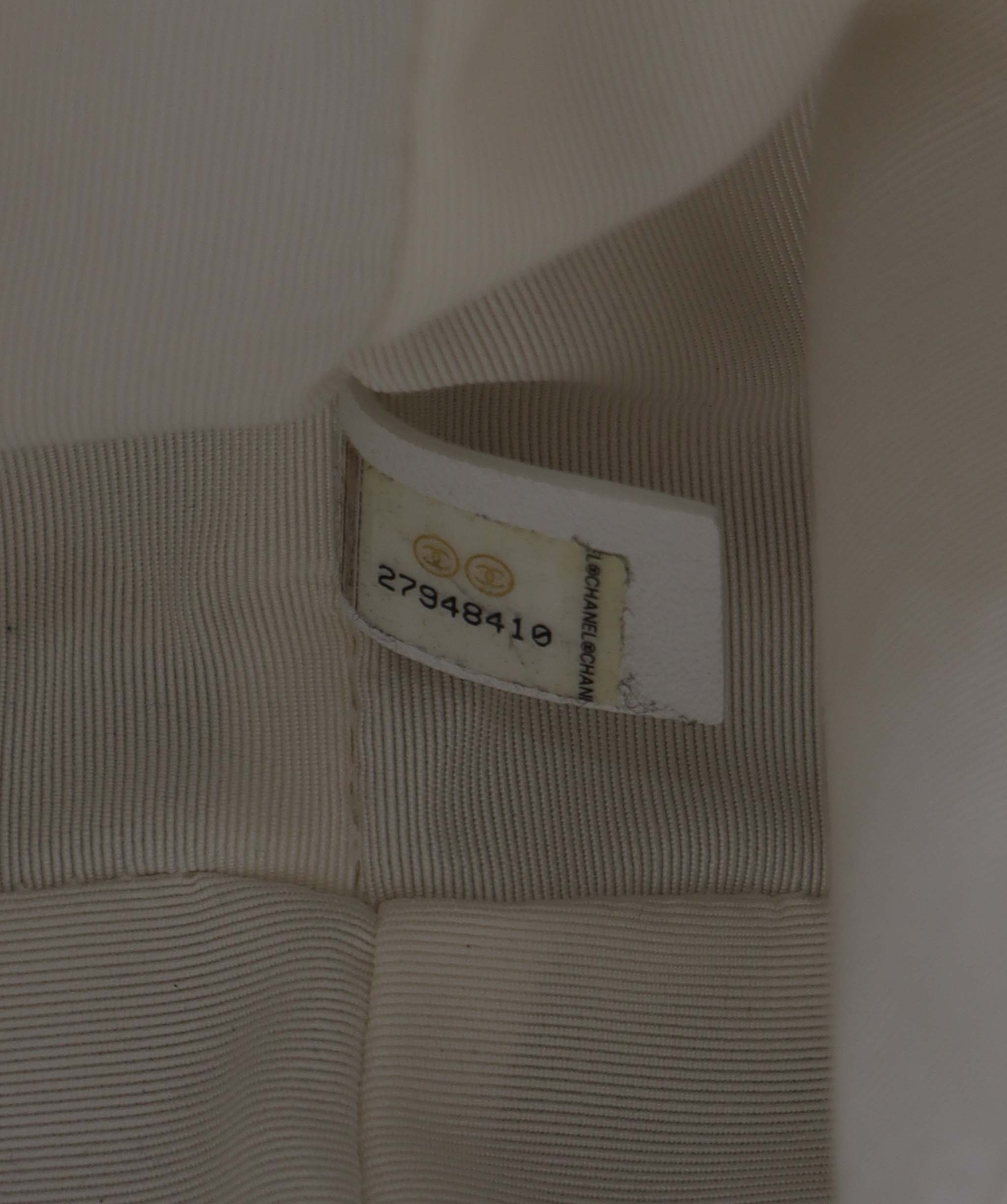 Chanel CHANEL 31 PVC & RAFFIA TOTE BAG RJC4444