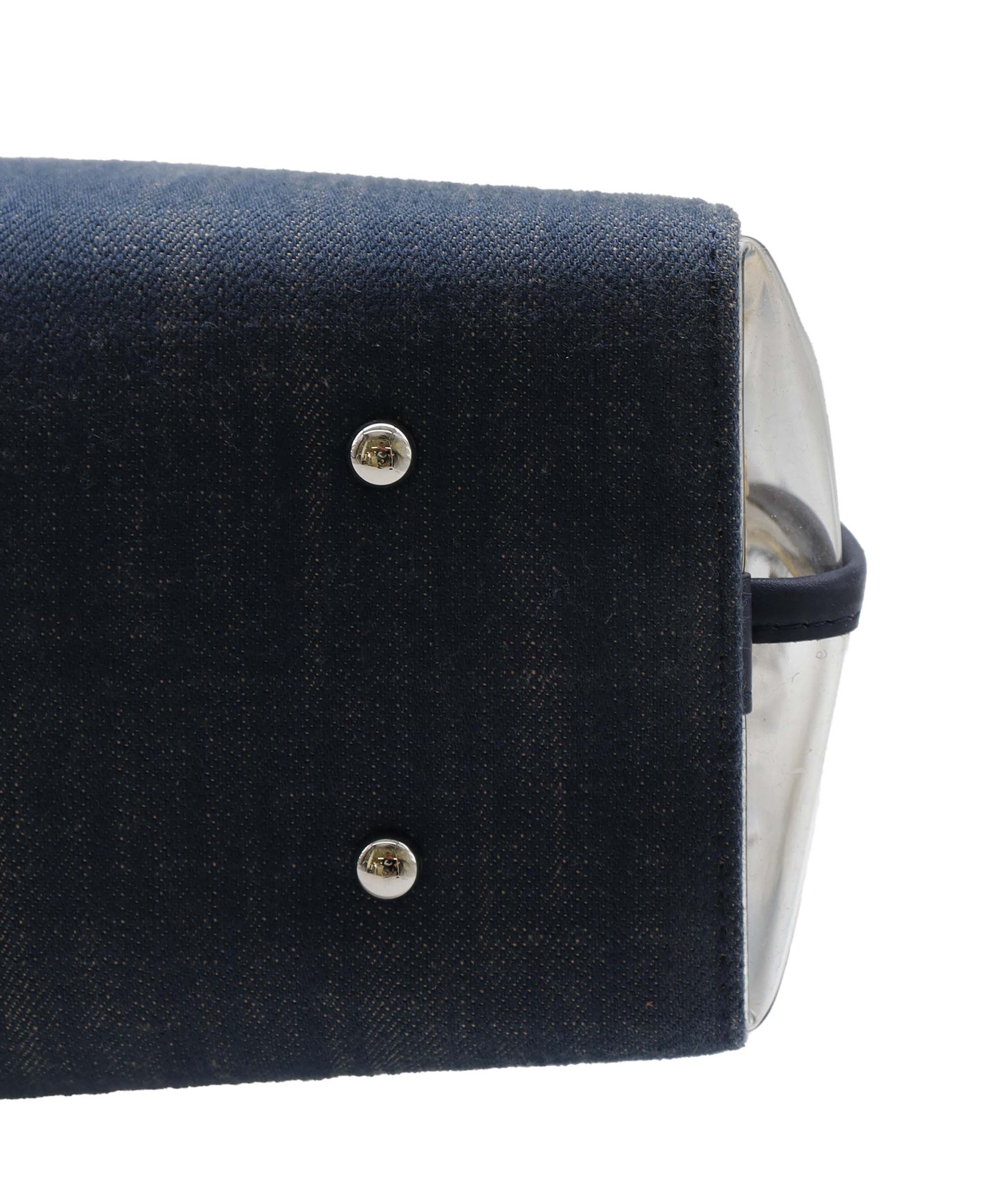 Chanel CHANEL 31 PVC & RAFFIA TOTE BAG RJC4444