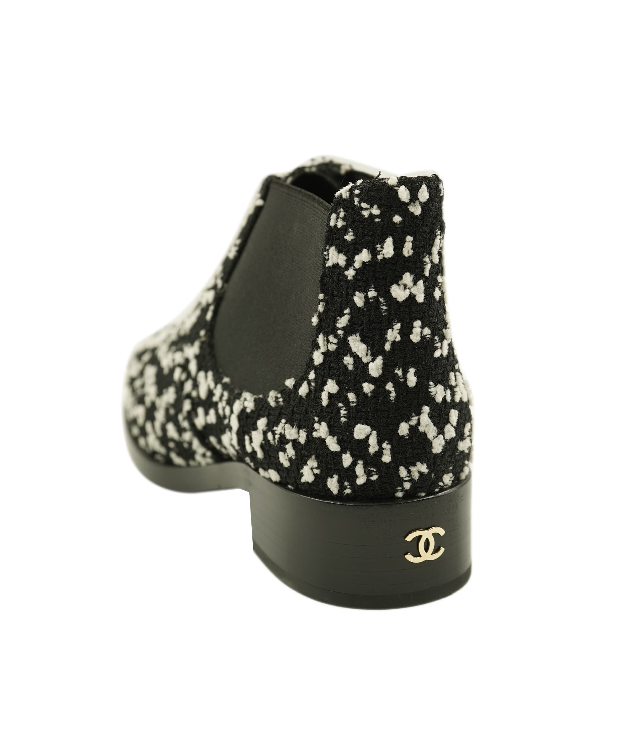 Chanel Chanel ankle boot tweed AKC0777