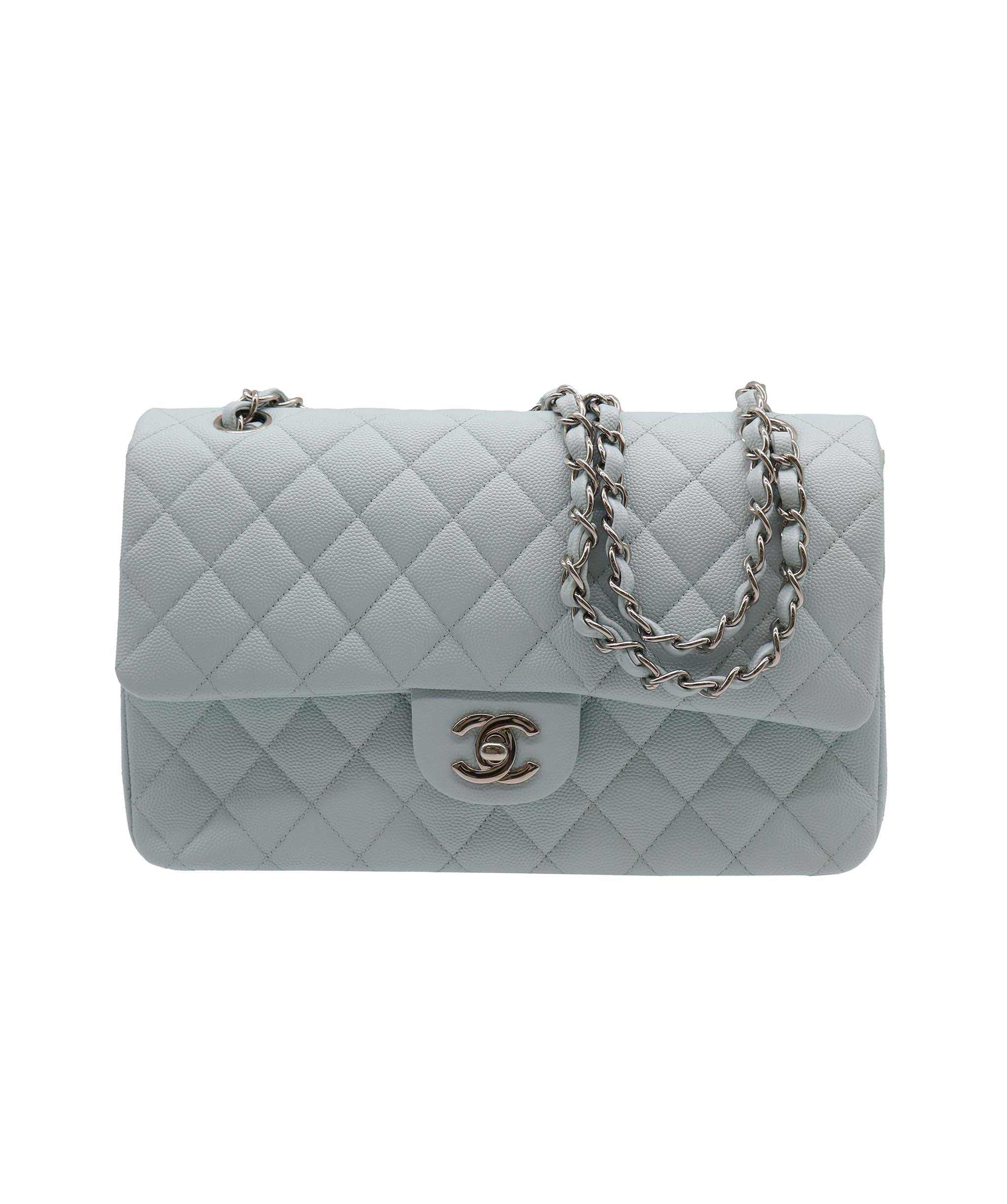 Chanel Chanel Baby Blue Caviar DXBS1525