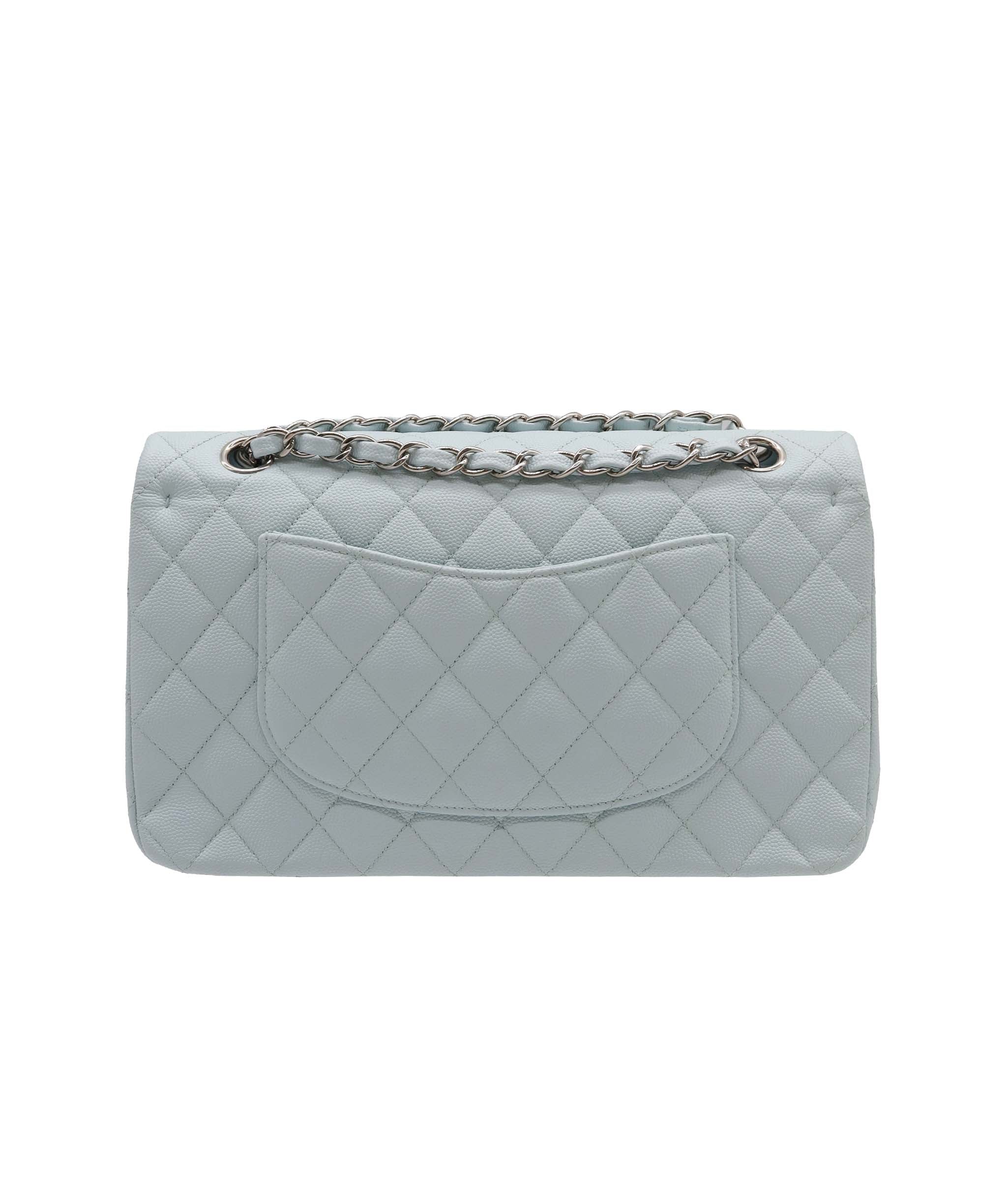 Chanel Chanel Baby Blue Caviar DXBS1525