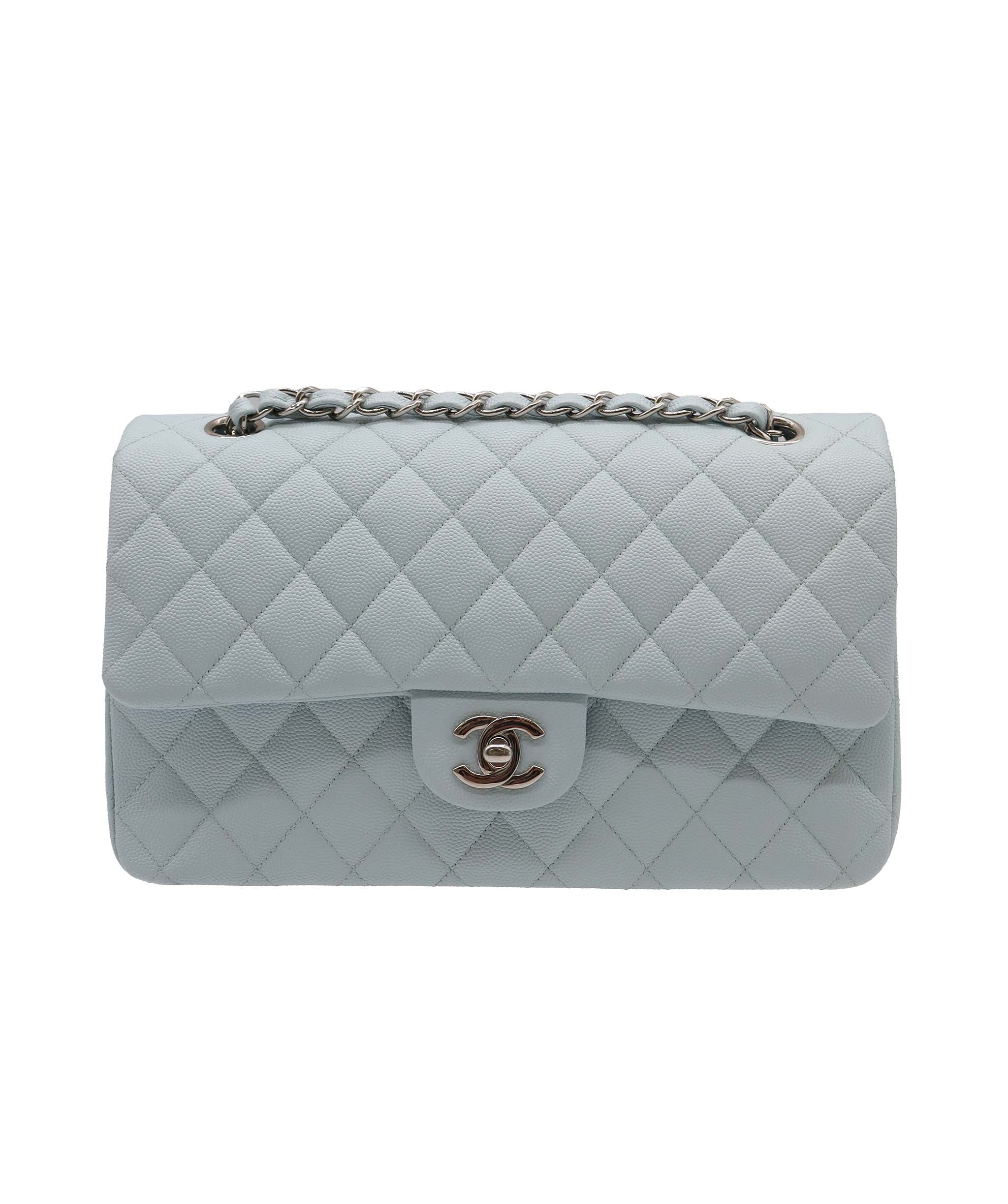 Chanel Chanel Baby Blue Caviar DXBS1525