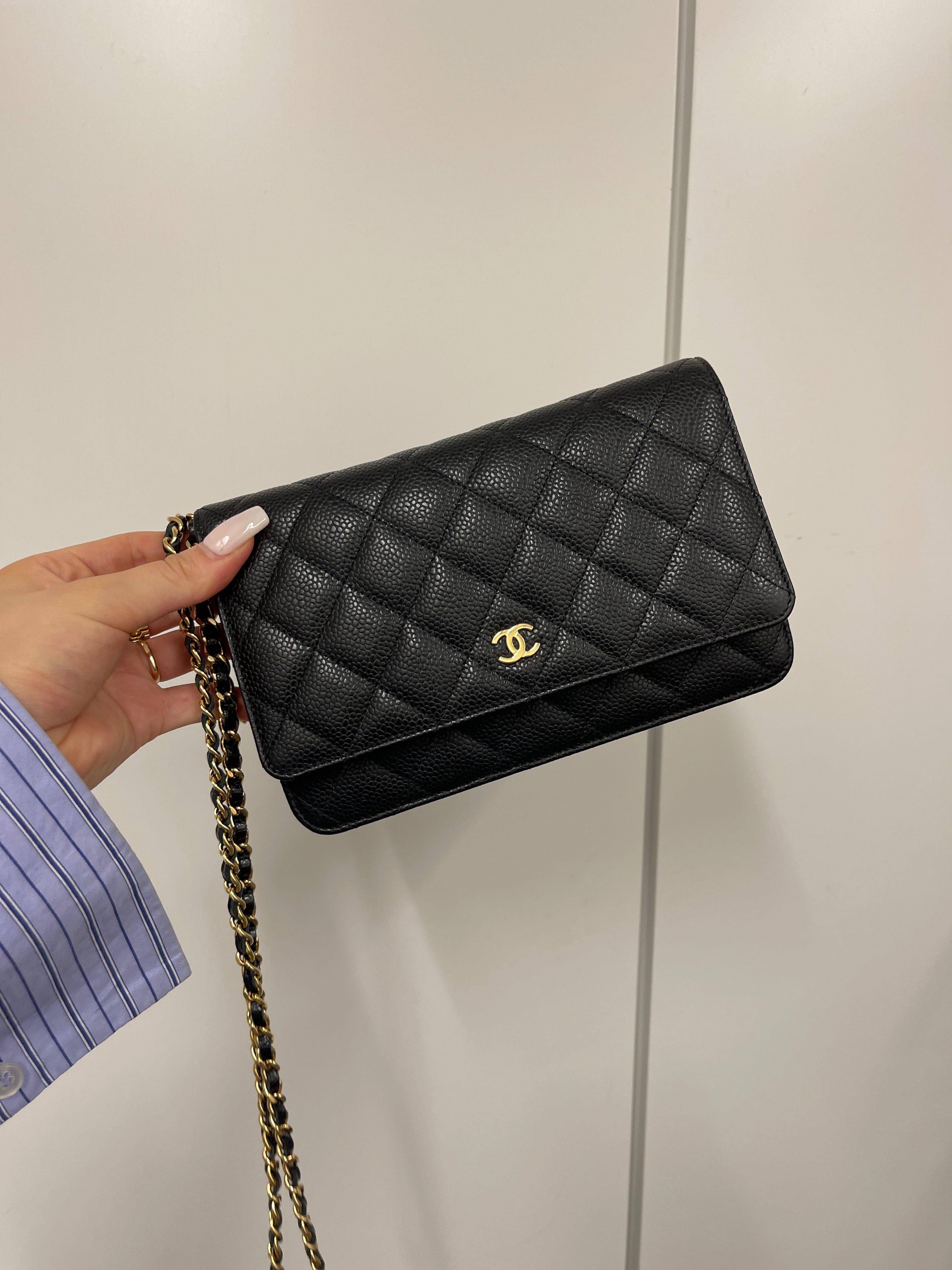 Chanel Chanel back woc with GHW - AJC0608