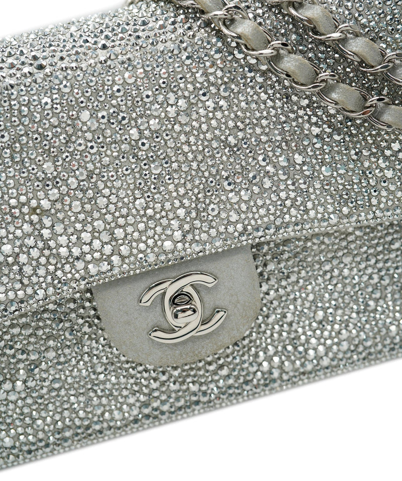 Chanel bag with discount crystals