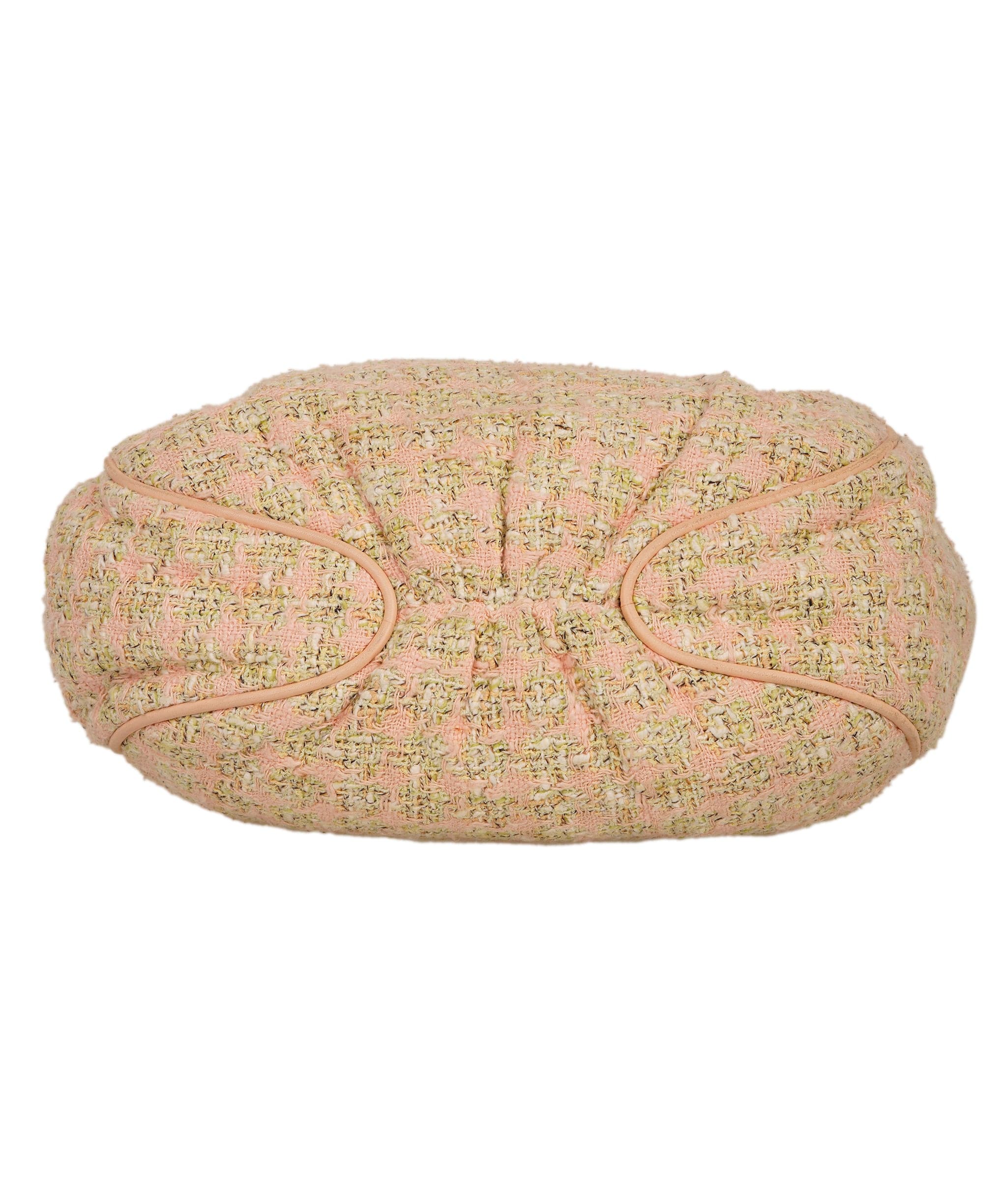 Chanel Chanel Basket tweed beige bag  - APC0028