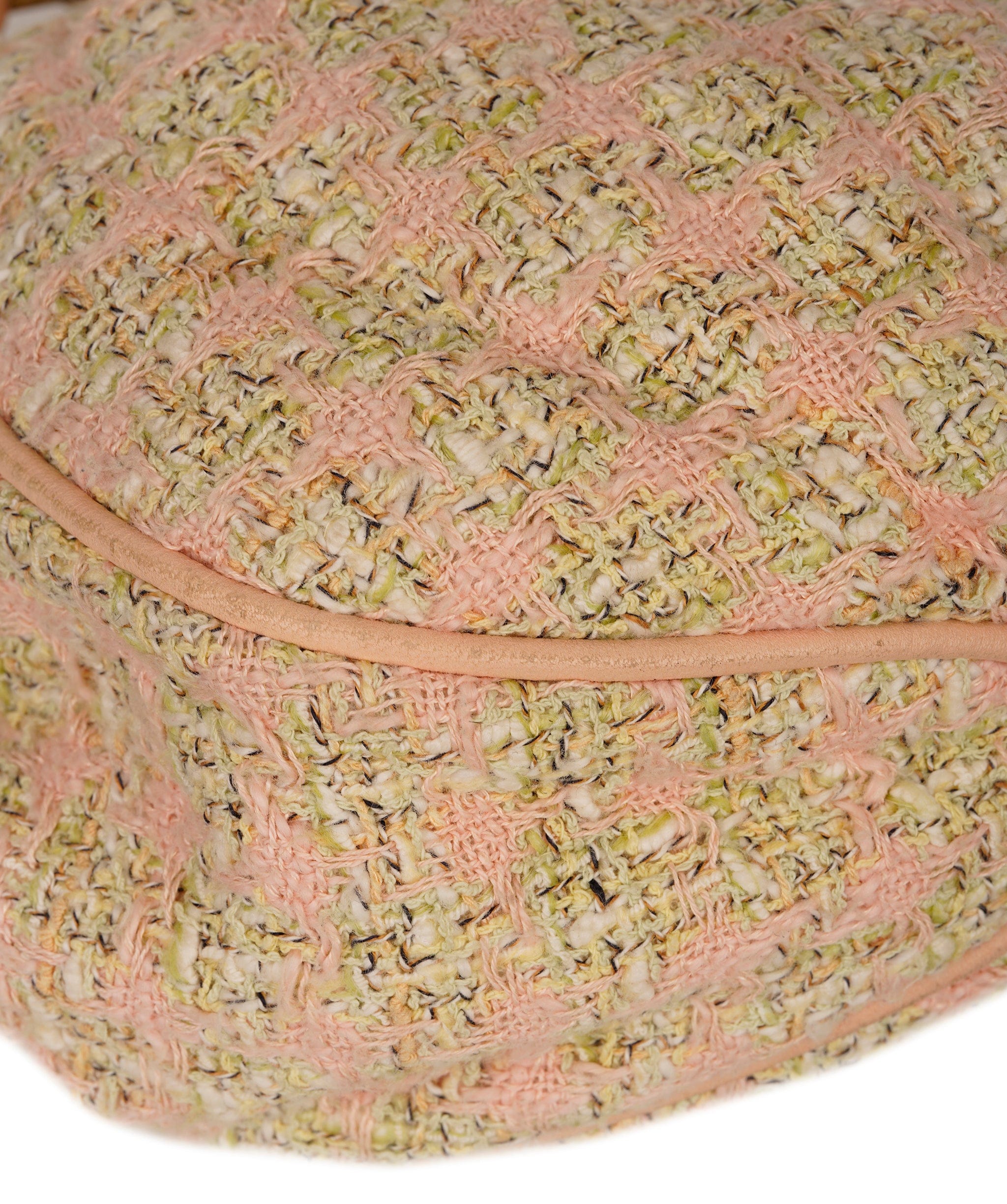 Chanel Chanel Basket tweed beige bag  - APC0028