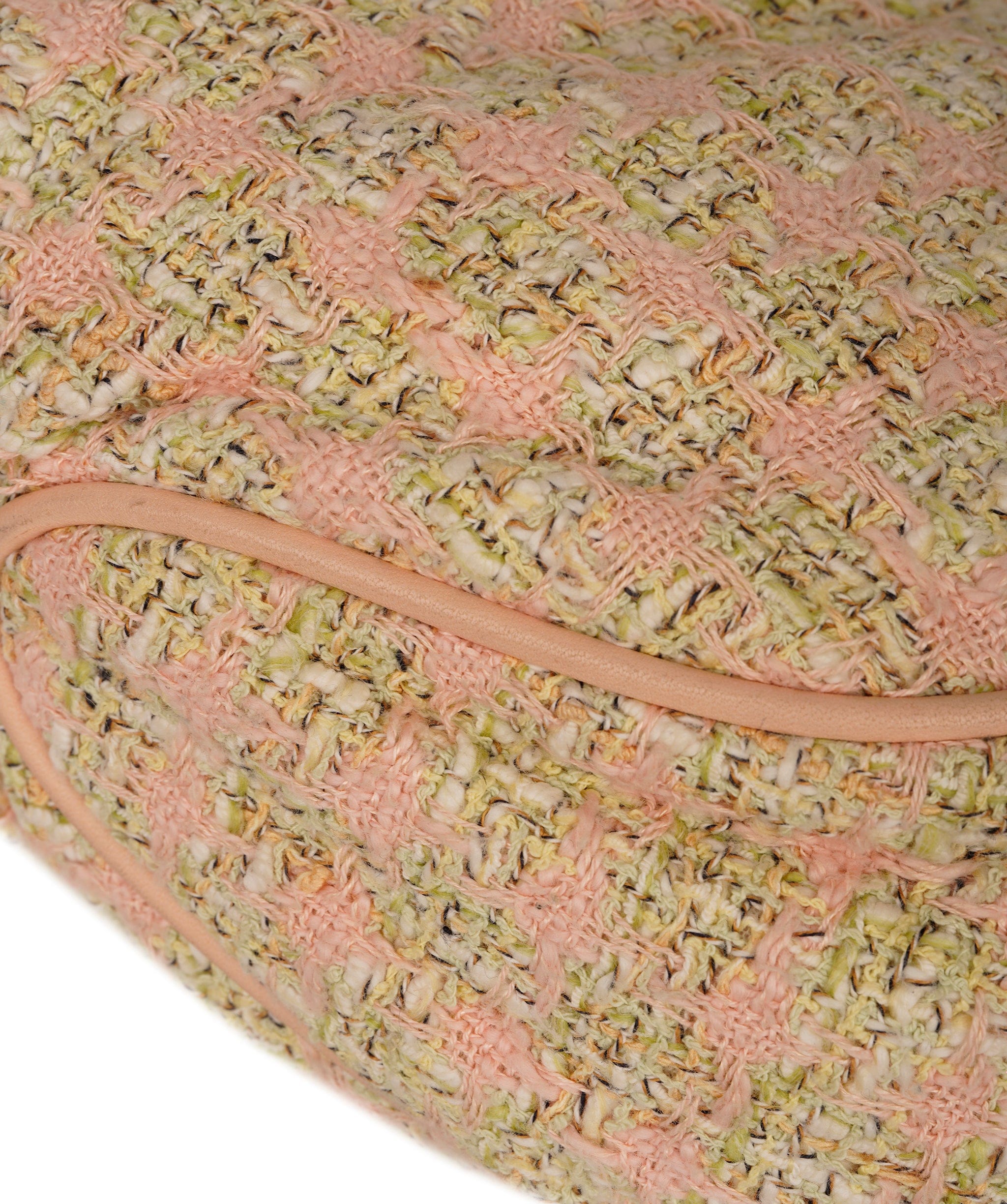 Chanel Chanel Basket tweed beige bag  - APC0028