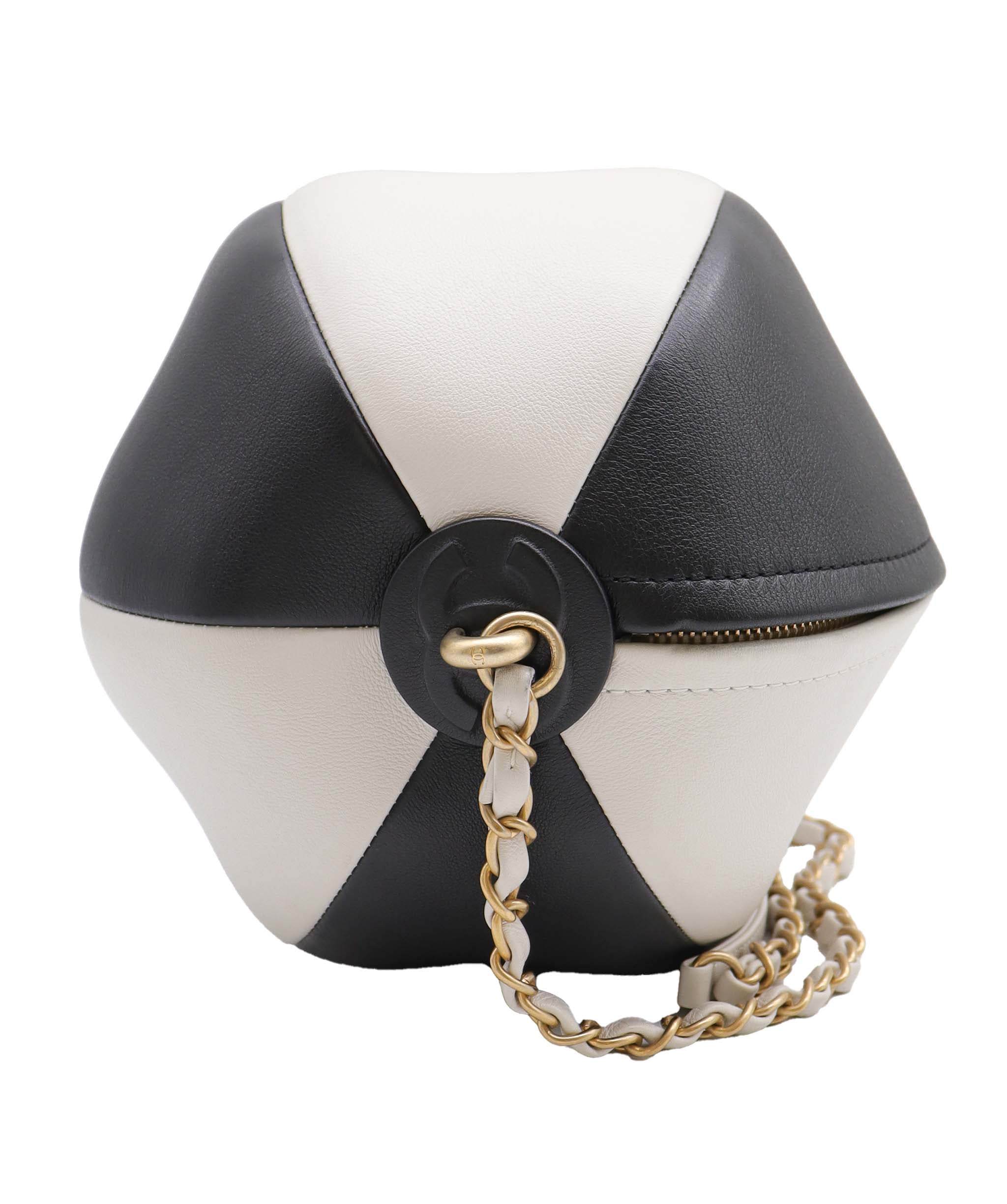 Chanel CHANEL beach ball Chain Shoulder Bag DXBS3472