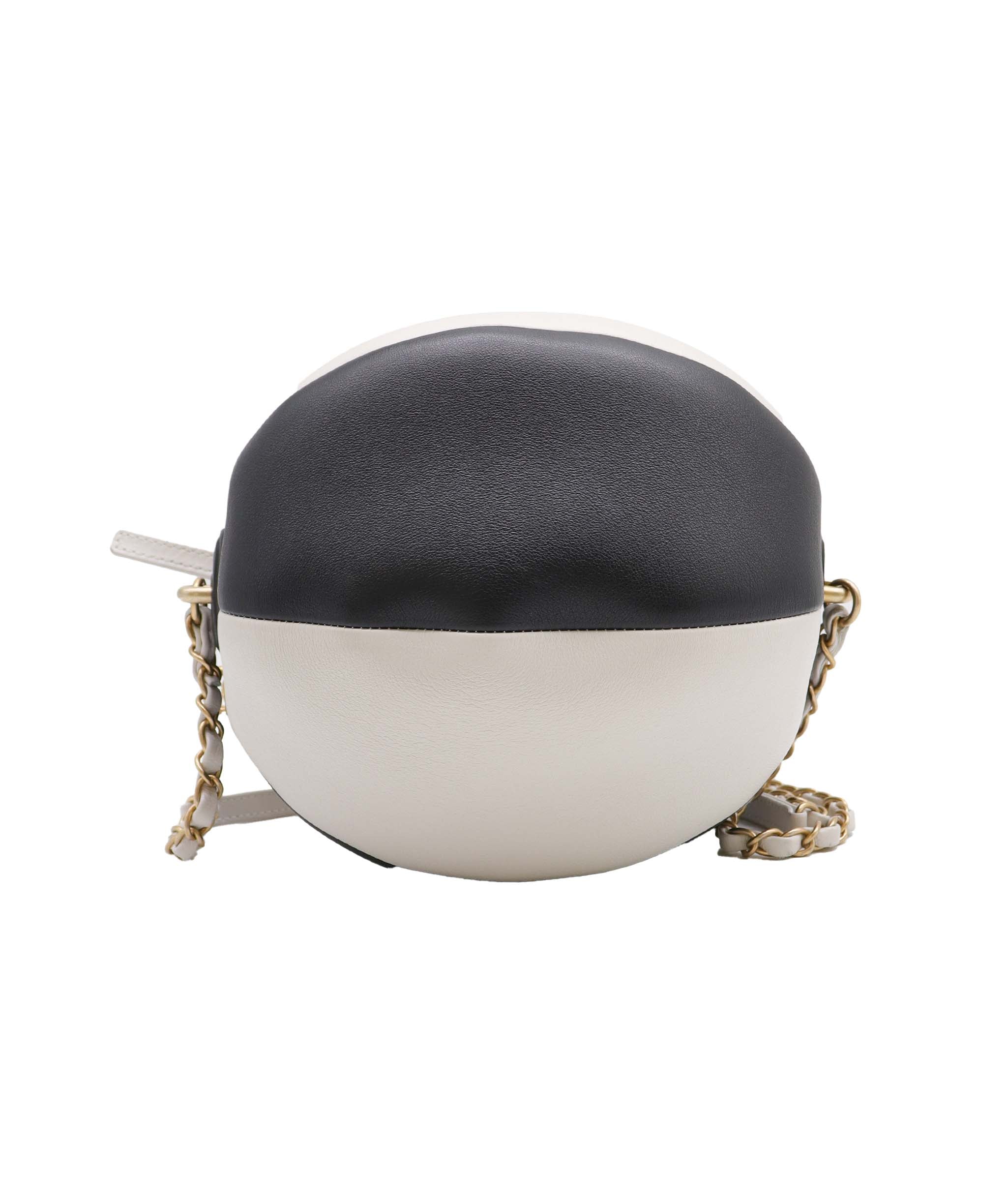 Chanel CHANEL beach ball Chain Shoulder Bag DXBS3472