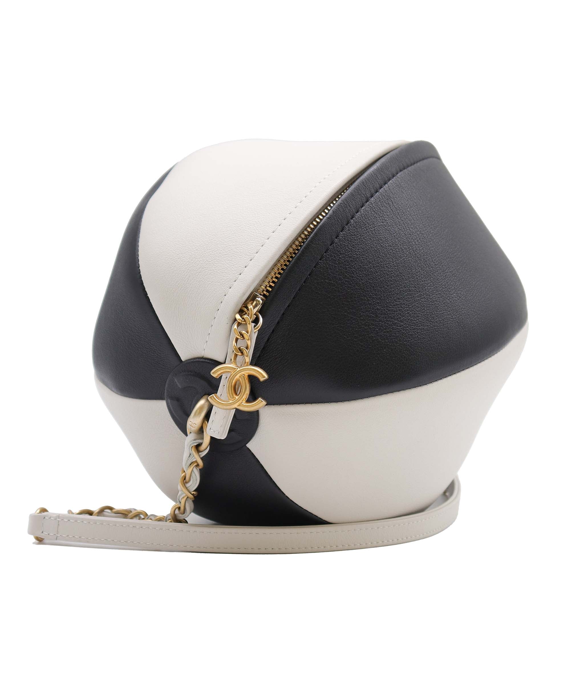 Chanel CHANEL beach ball Chain Shoulder Bag DXBS3472
