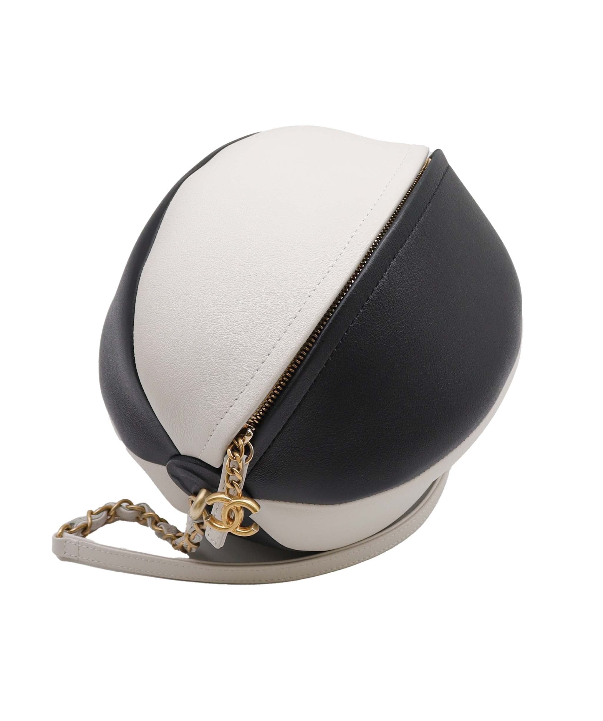 Chanel CHANEL beach ball Chain Shoulder Bag DXBS3472