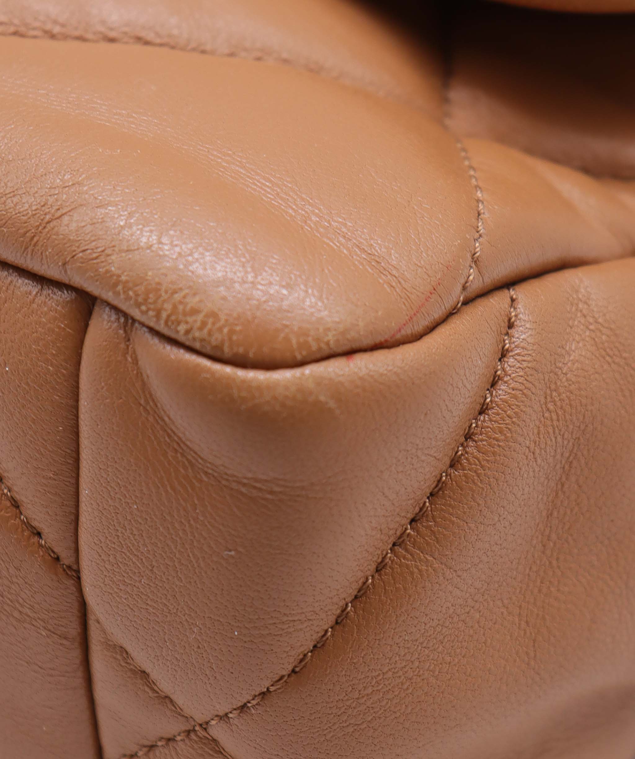 Chanel Chanel Beige 19 Small Leather Bag AGC3024