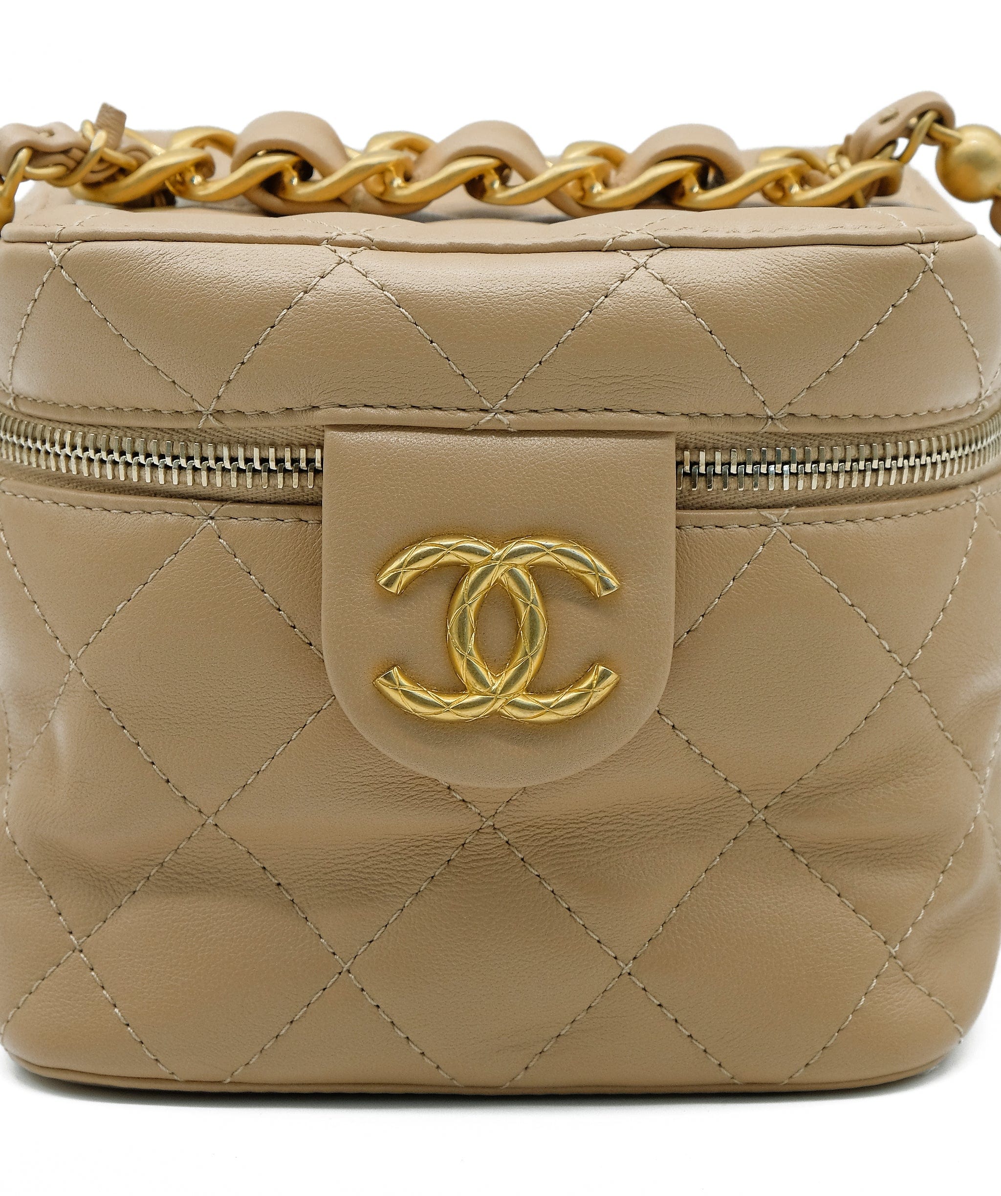 Chanel Chanel Beige Box Bag RJC2239