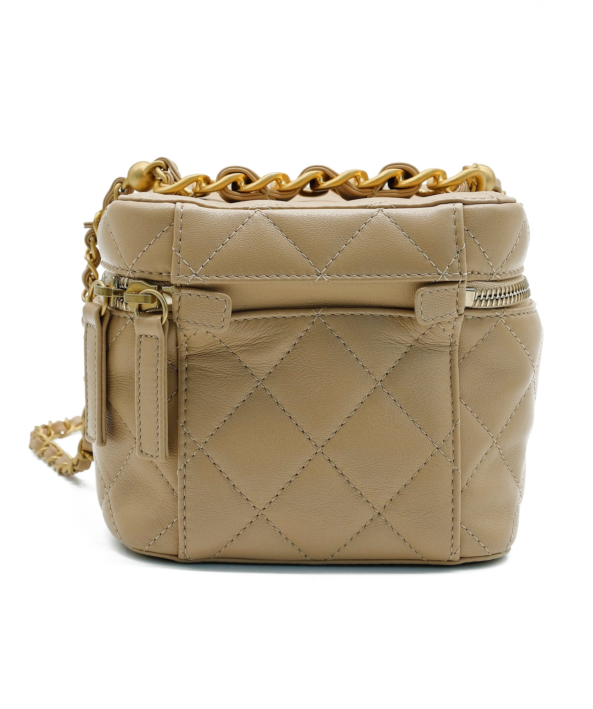 Chanel Chanel Beige Box Bag RJC2239