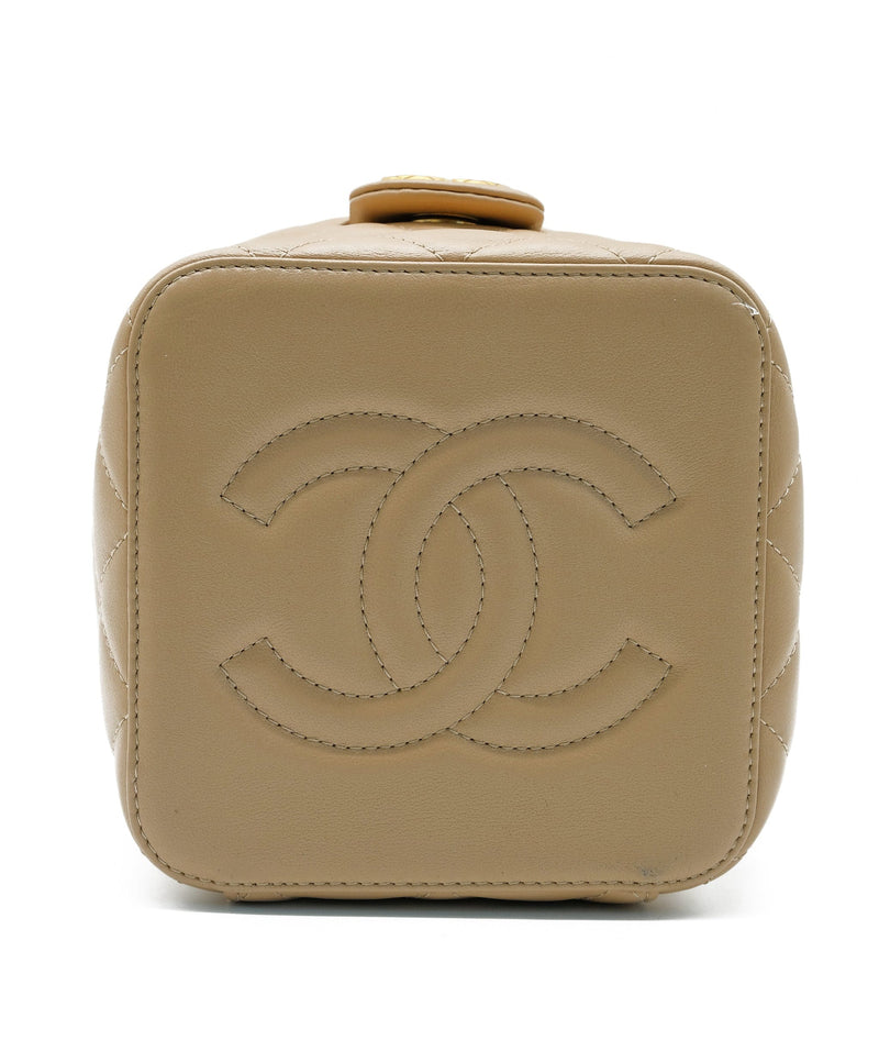 Chanel Beige Vanity Box Bag RJC2239 – LuxuryPromise