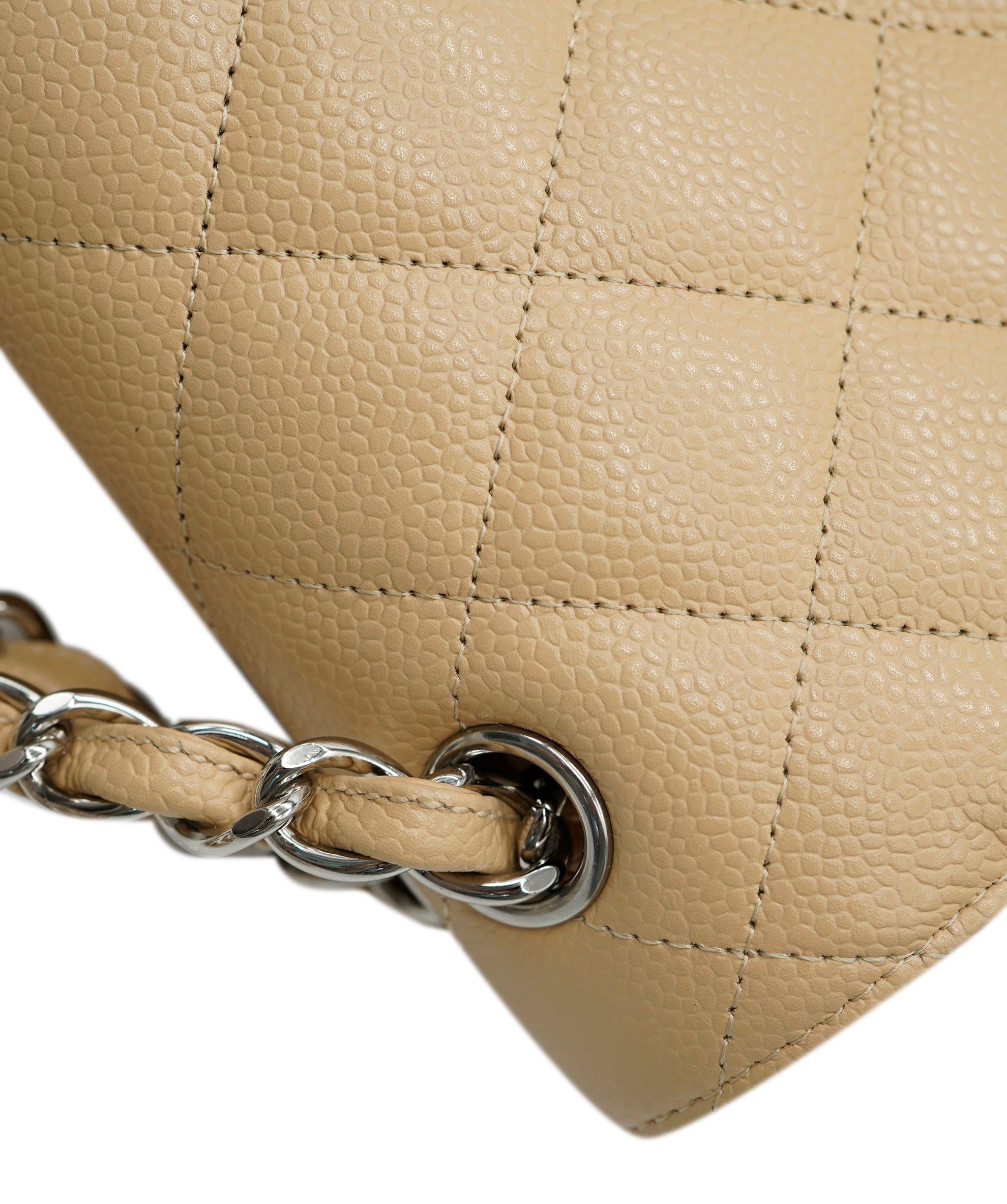 Chanel Chanel Beige Jumbo Bag  ALC0620