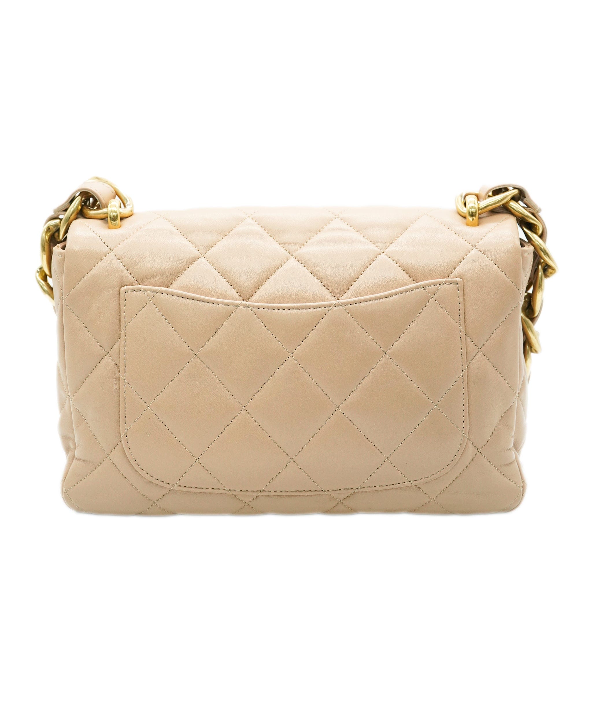 Chanel Chanel beige shoulder bag - comes full set  - AJC0720