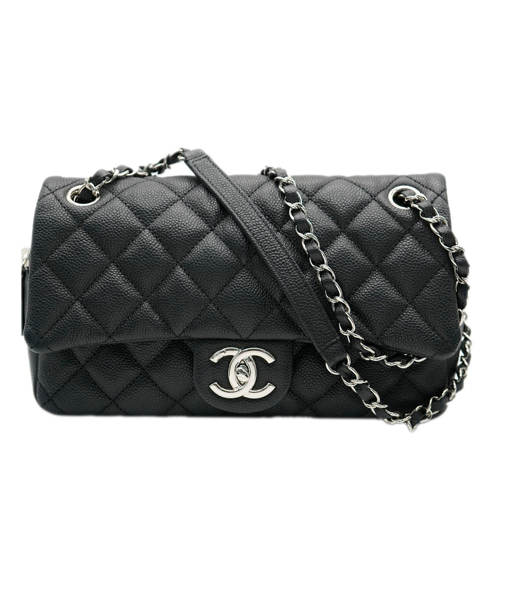 Chanel easy flap discount caviar