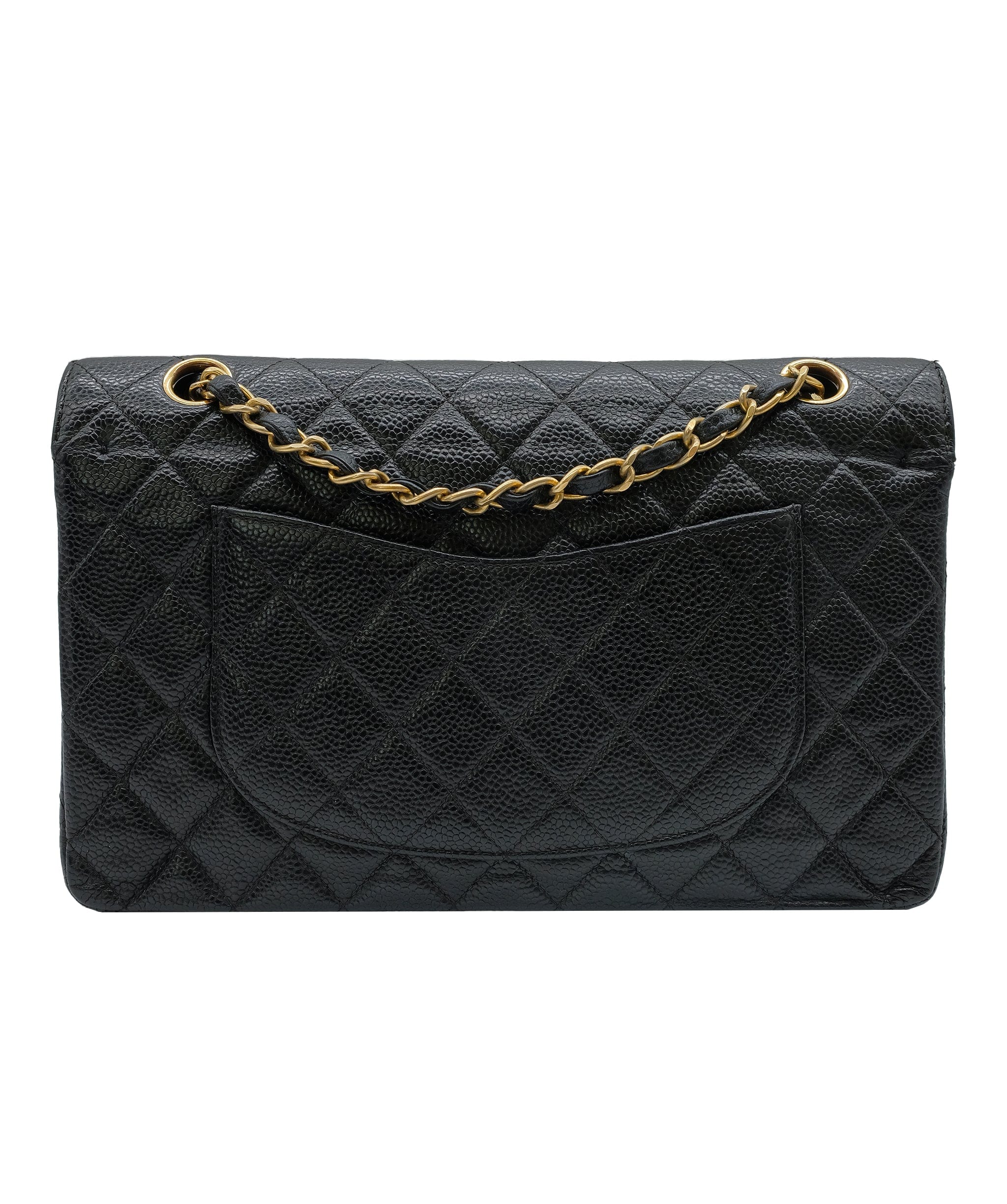 Chanel Chanel Black Caviar medium Double flap Black Caviar ASC5254